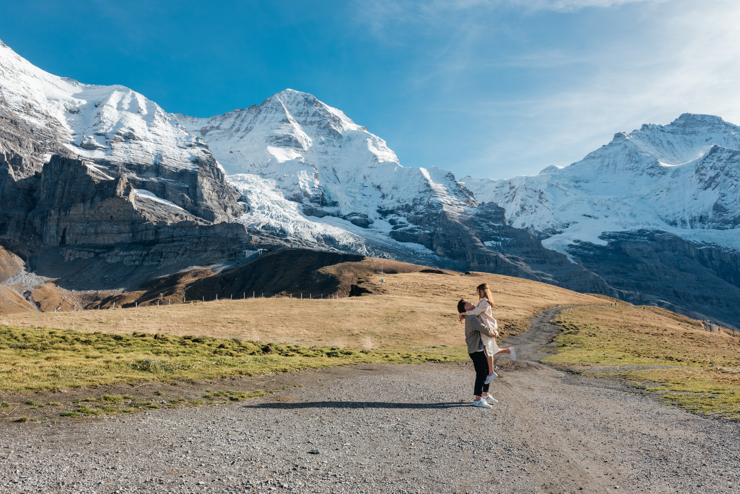 Kahyee & Vincent (Interlaken area, Switzerland). Photographer in Switzerland and Europe Anna Alekseenko