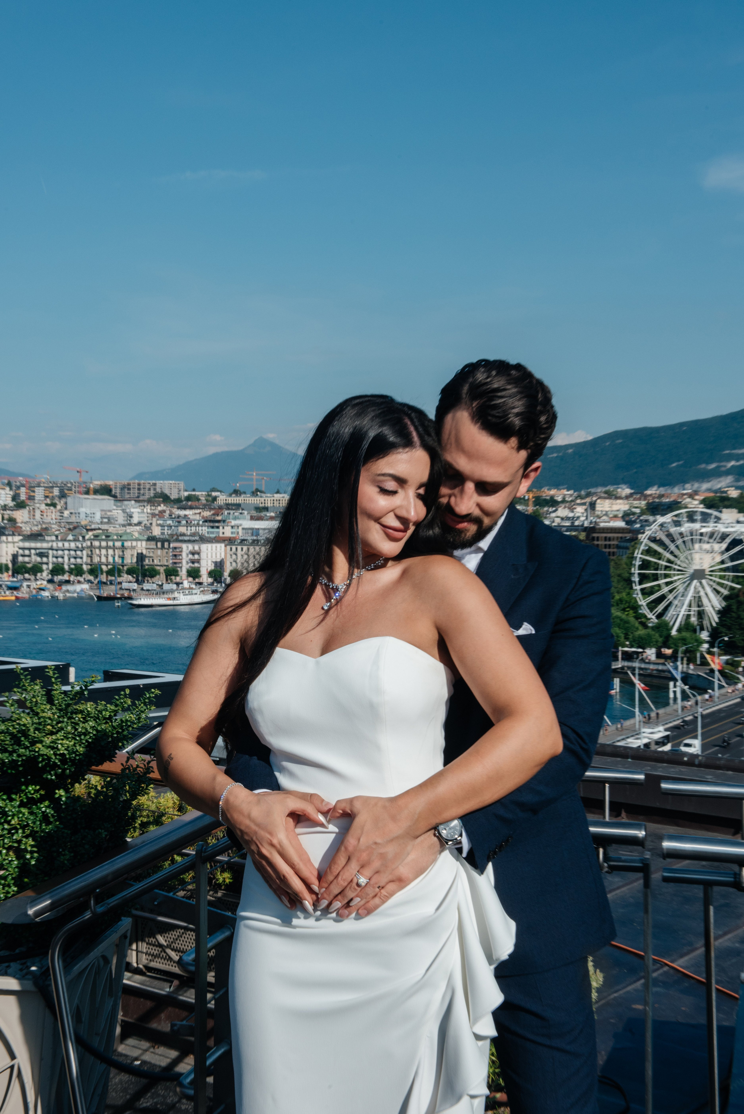 Jade & Reza (Geneva, Switzerland). Photographer in Switzerland and Europe Anna Alekseenko