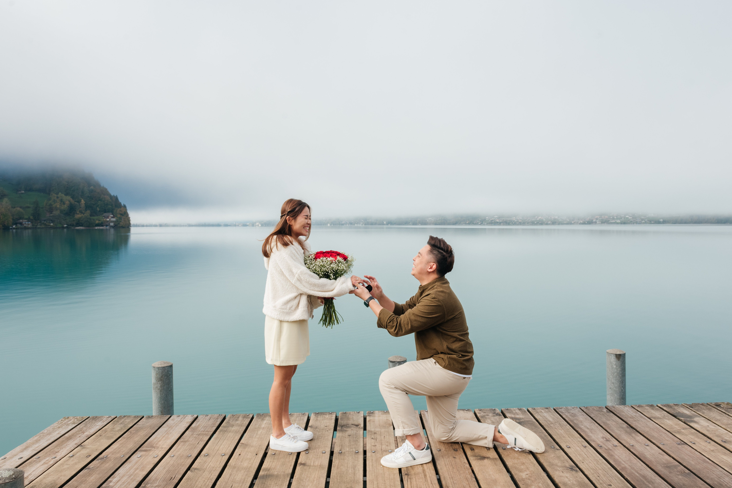 Kahyee & Vincent (Interlaken area, Switzerland). Photographer in Switzerland and Europe Anna Alekseenko