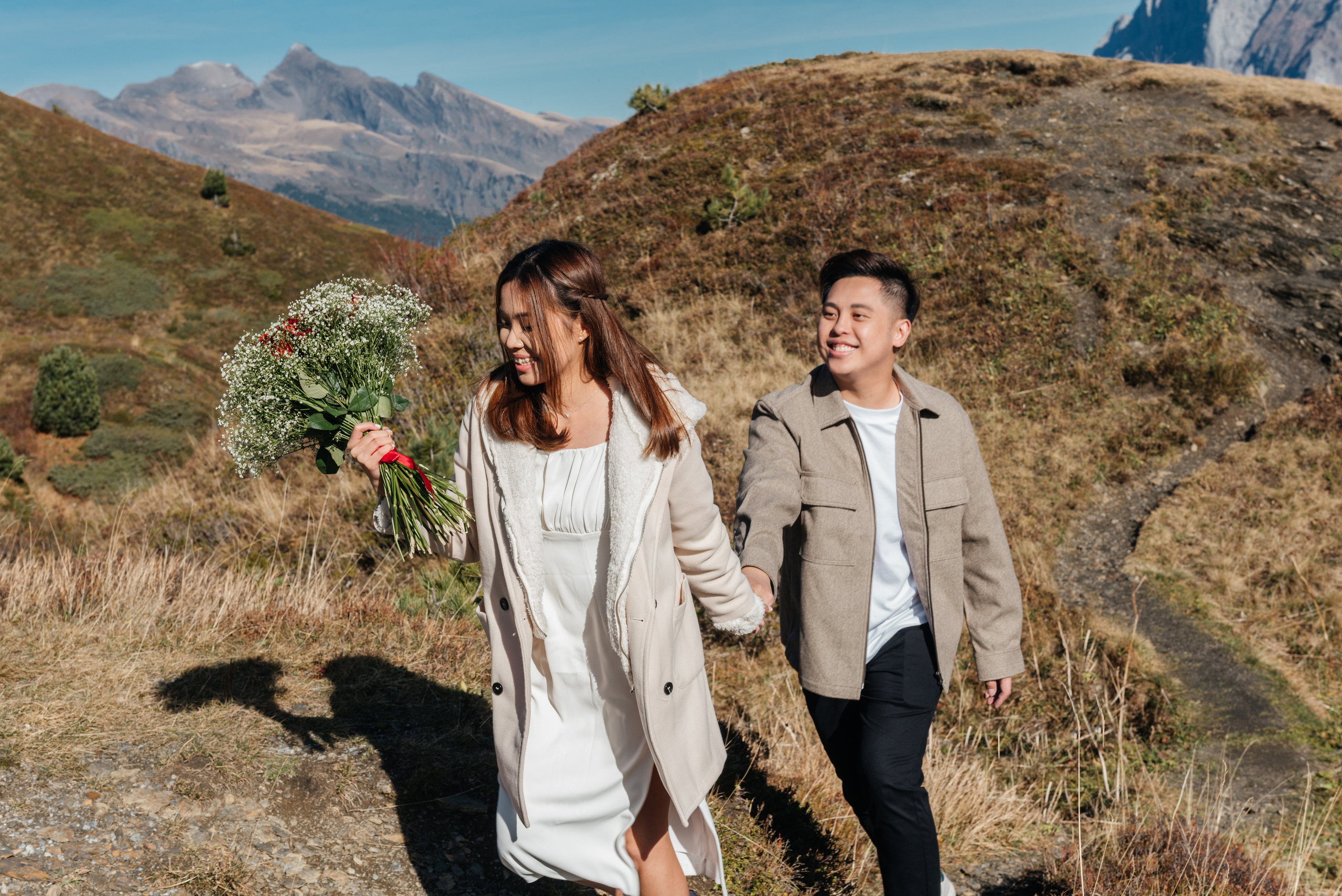 Kahyee & Vincent (Interlaken area, Switzerland). Photographer in Switzerland and Europe Anna Alekseenko