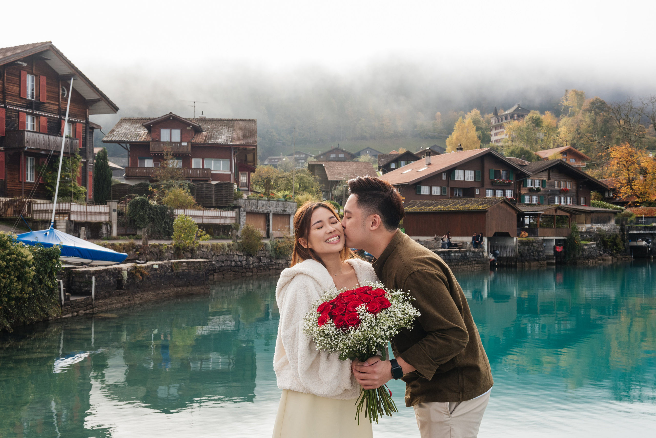 Kahyee & Vincent (Interlaken area, Switzerland). Photographer in Switzerland and Europe Anna Alekseenko
