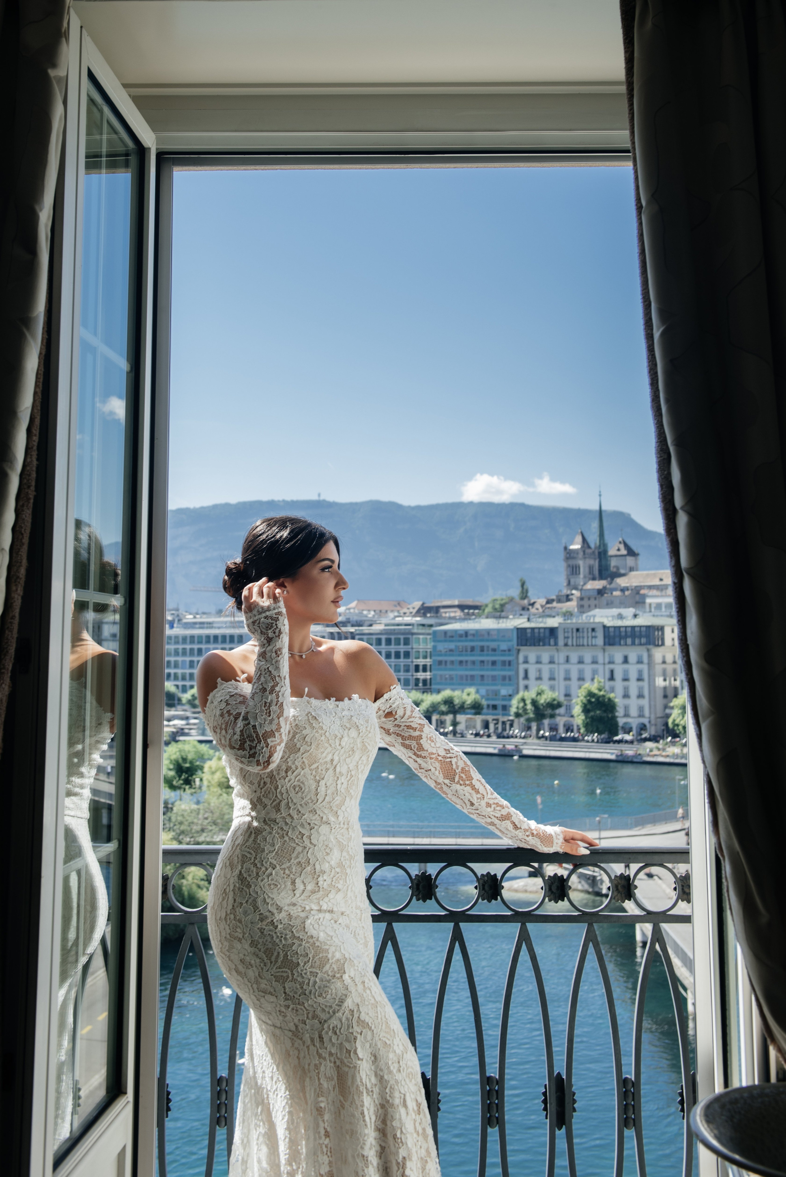 Jade & Reza (Geneva, Switzerland). Photographer in Switzerland and Europe Anna Alekseenko