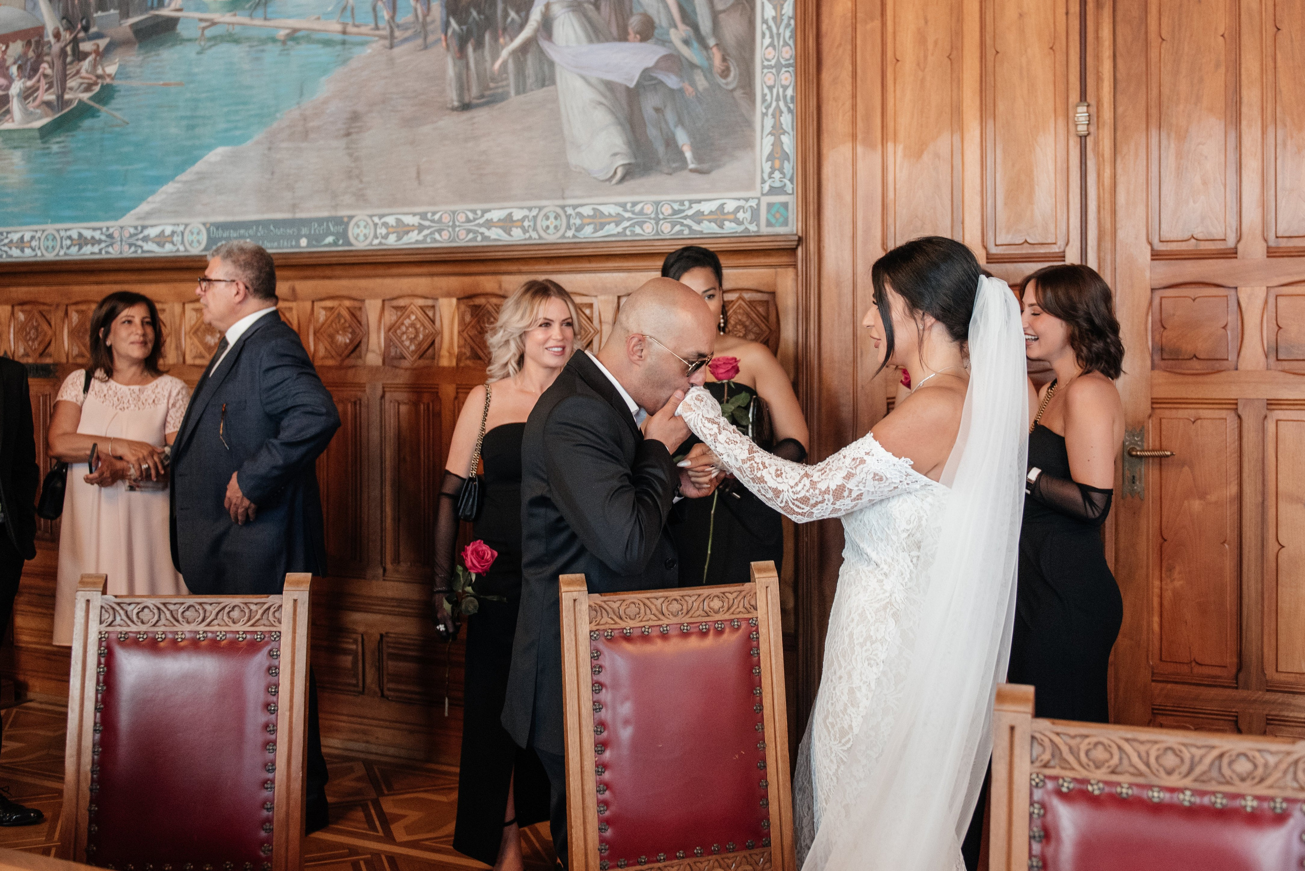 Jade & Reza (Geneva, Switzerland). Photographer in Switzerland and Europe Anna Alekseenko