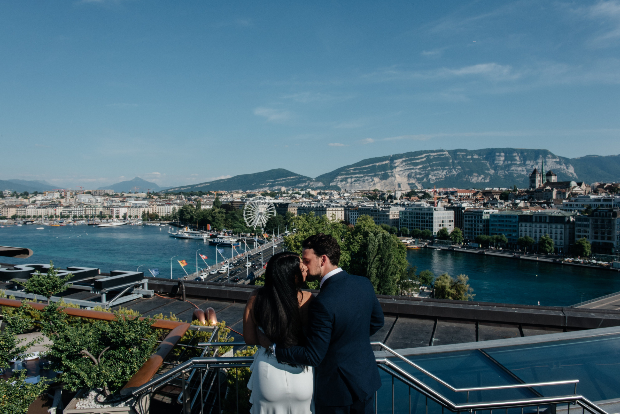 Jade & Reza (Geneva, Switzerland). Photographer in Switzerland and Europe Anna Alekseenko
