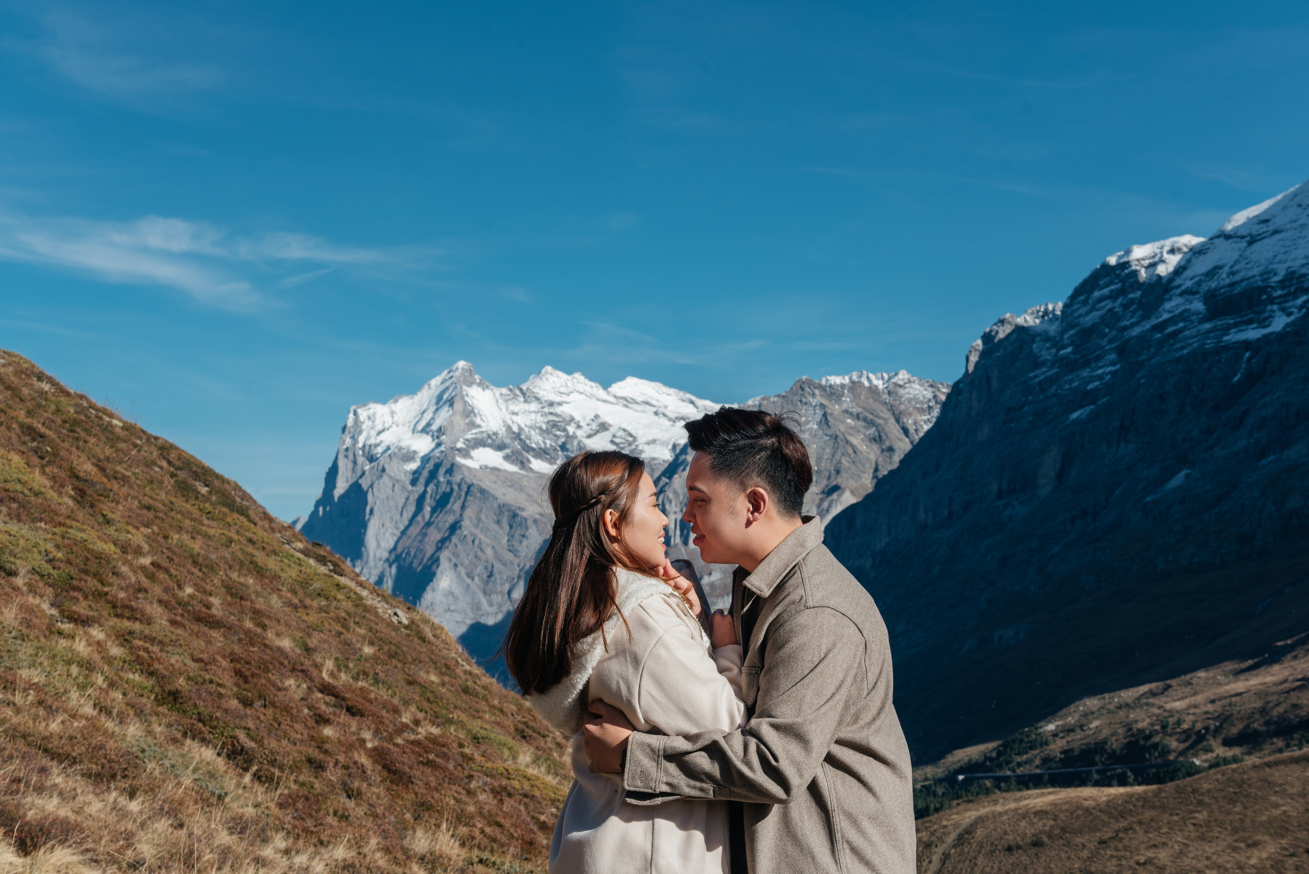 Kahyee & Vincent (Interlaken area, Switzerland). Photographer in Switzerland and Europe Anna Alekseenko