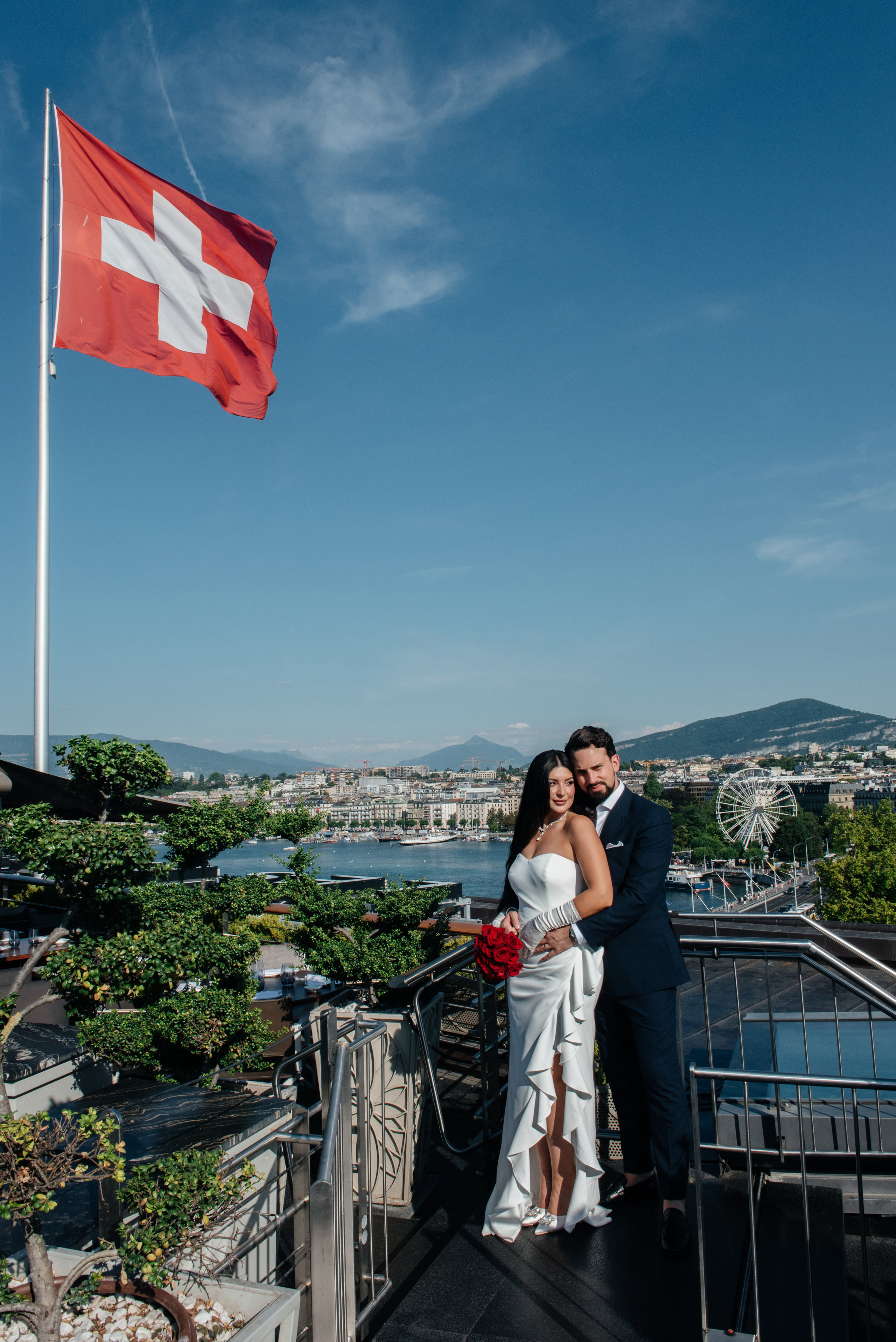 Jade & Reza (Geneva, Switzerland). Photographer in Switzerland and Europe Anna Alekseenko