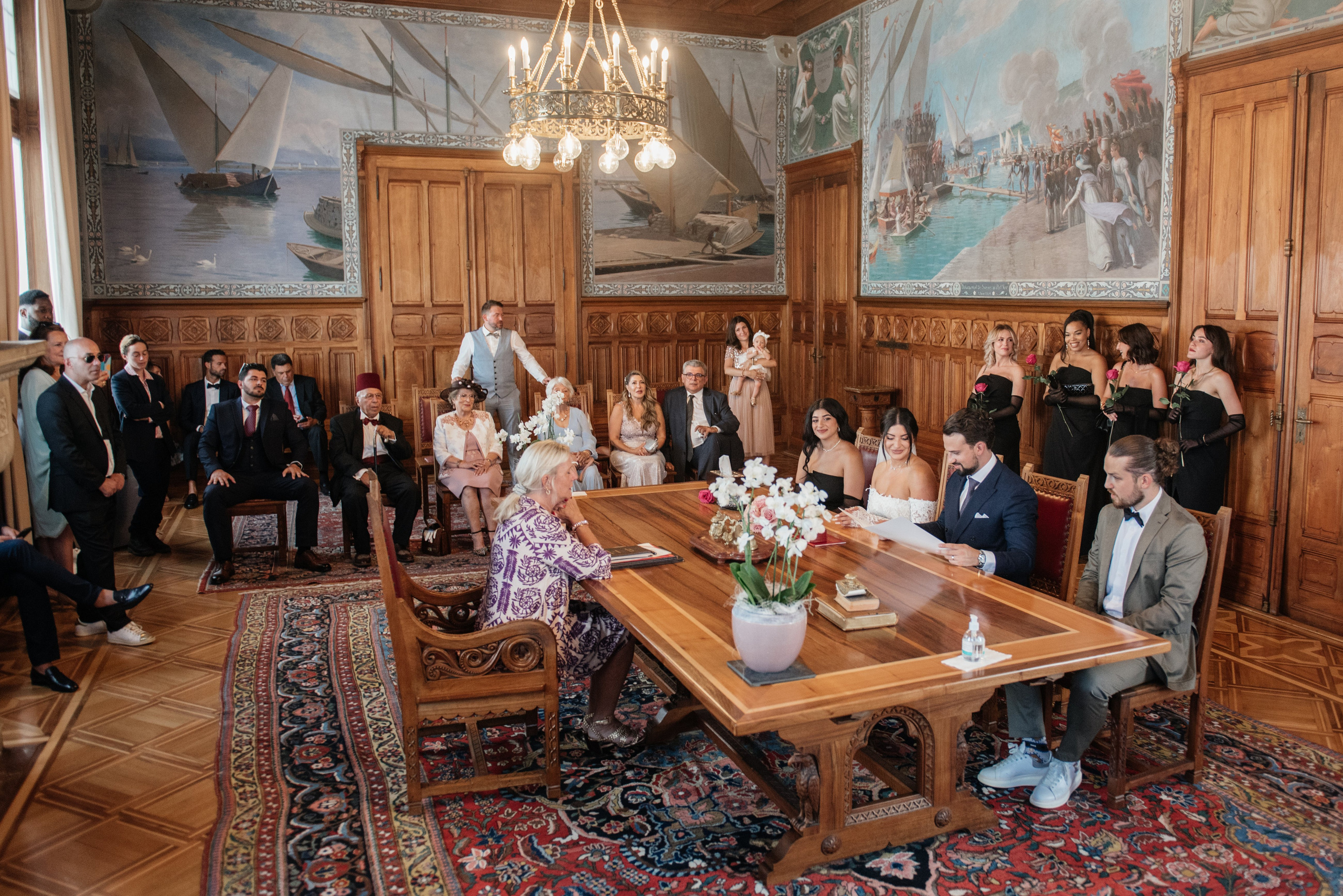 Jade & Reza (Geneva, Switzerland). Photographer in Switzerland and Europe Anna Alekseenko