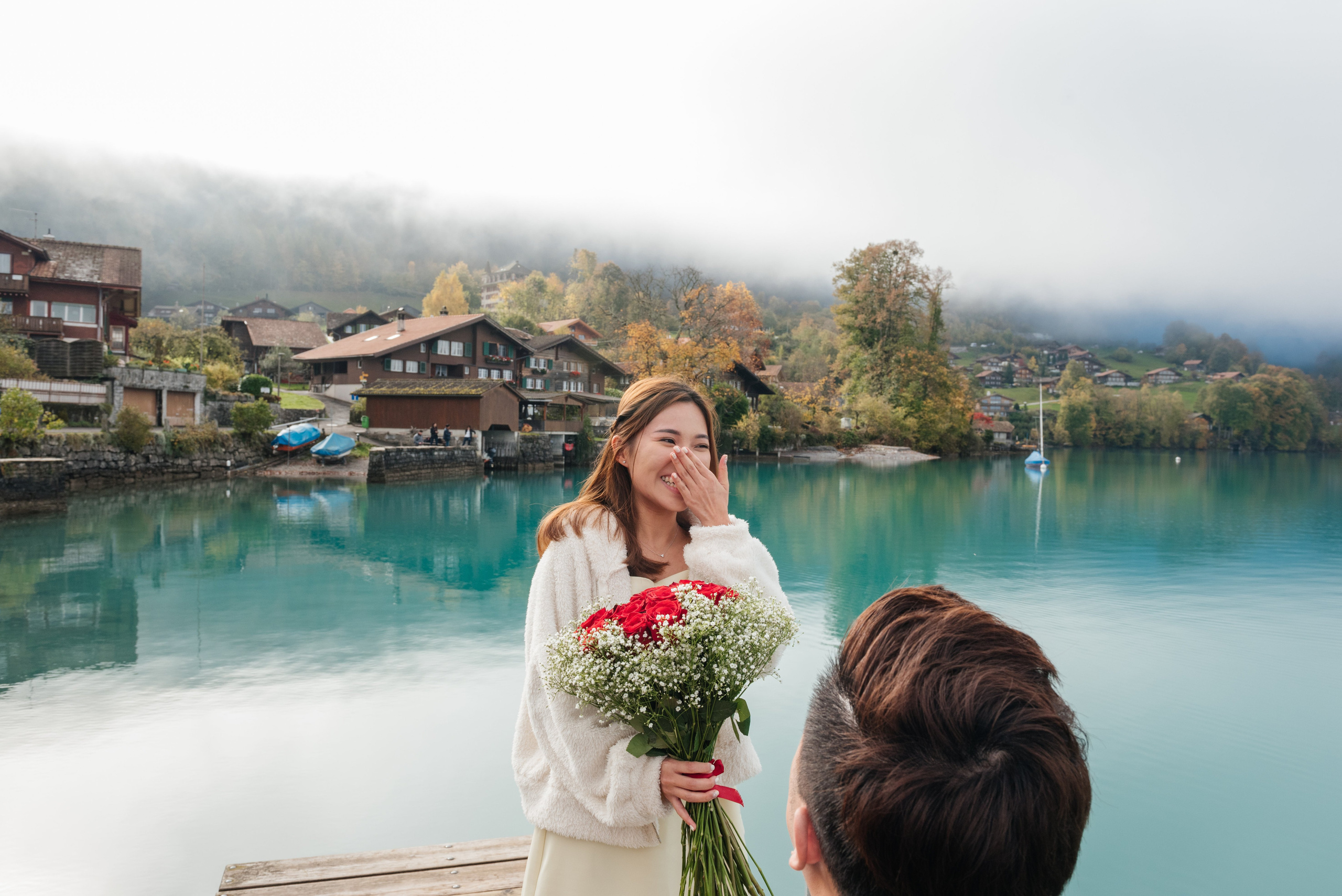 Kahyee & Vincent (Interlaken area, Switzerland). Photographer in Switzerland and Europe Anna Alekseenko