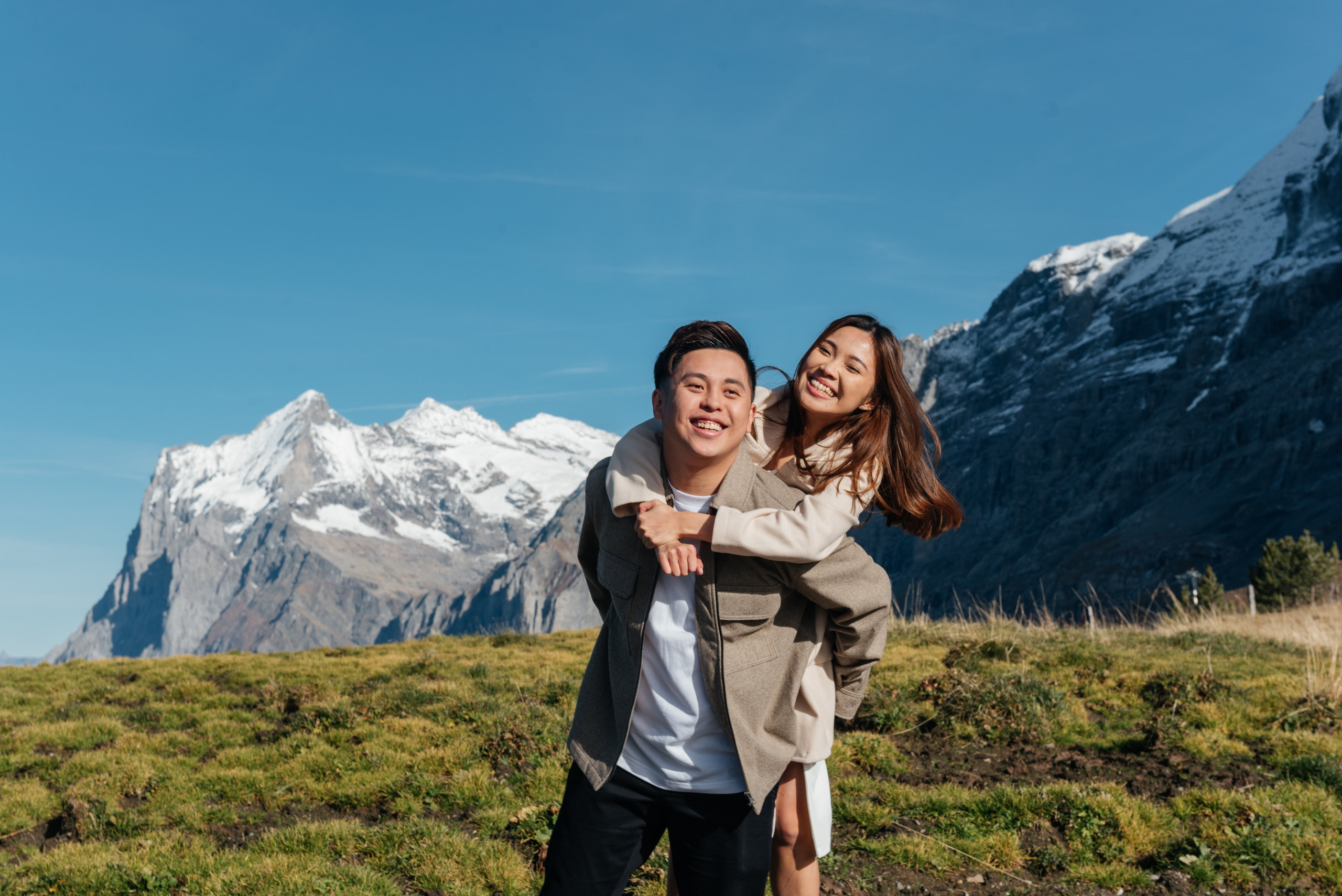 Kahyee & Vincent (Interlaken area, Switzerland). Photographer in Switzerland and Europe Anna Alekseenko
