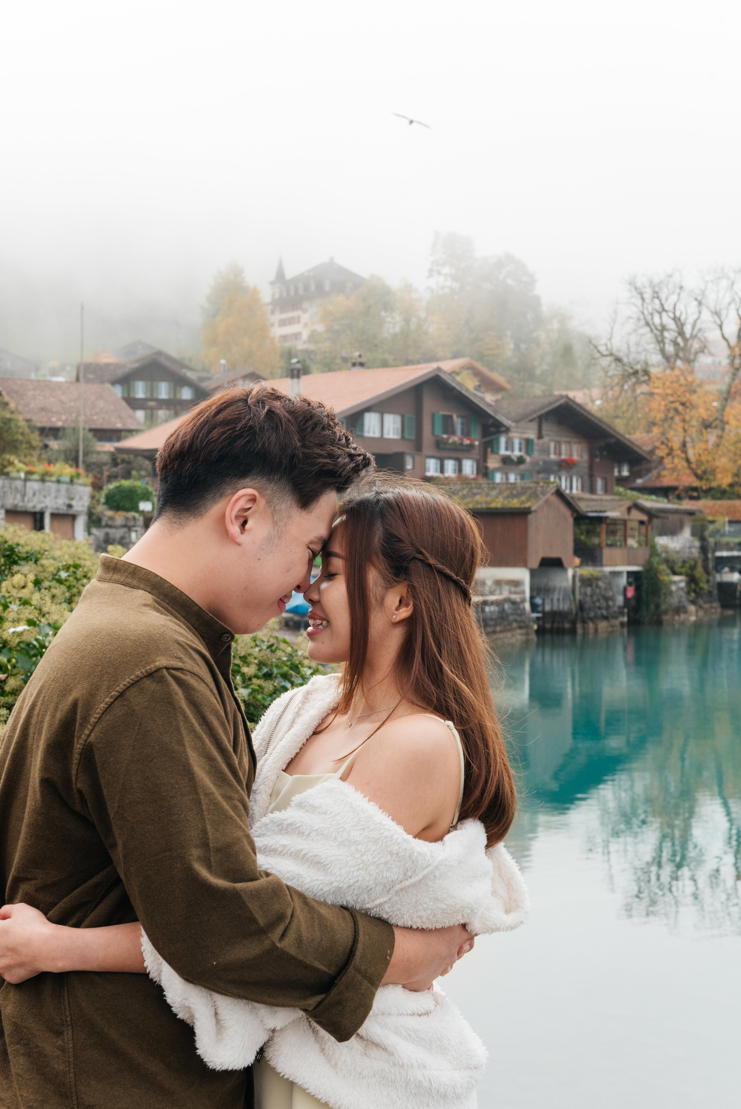 Kahyee & Vincent (Interlaken area, Switzerland). Photographer in Switzerland and Europe Anna Alekseenko