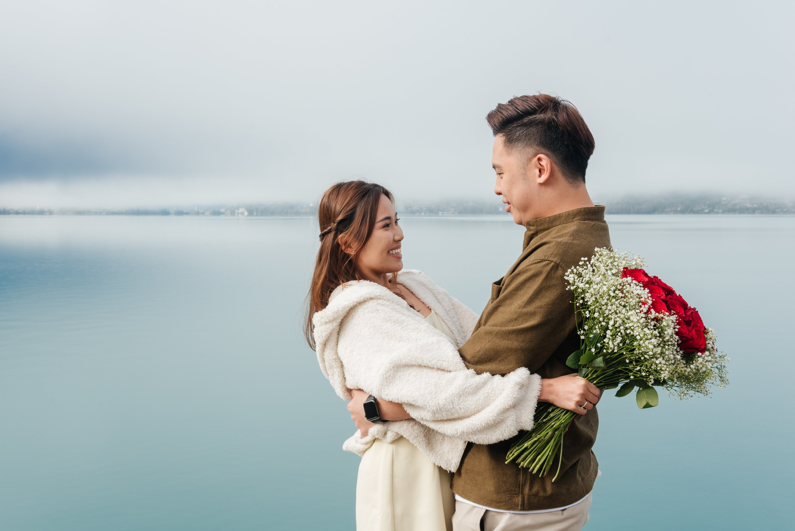 Kahyee & Vincent (Interlaken area, Switzerland). Photographer in Switzerland and Europe Anna Alekseenko