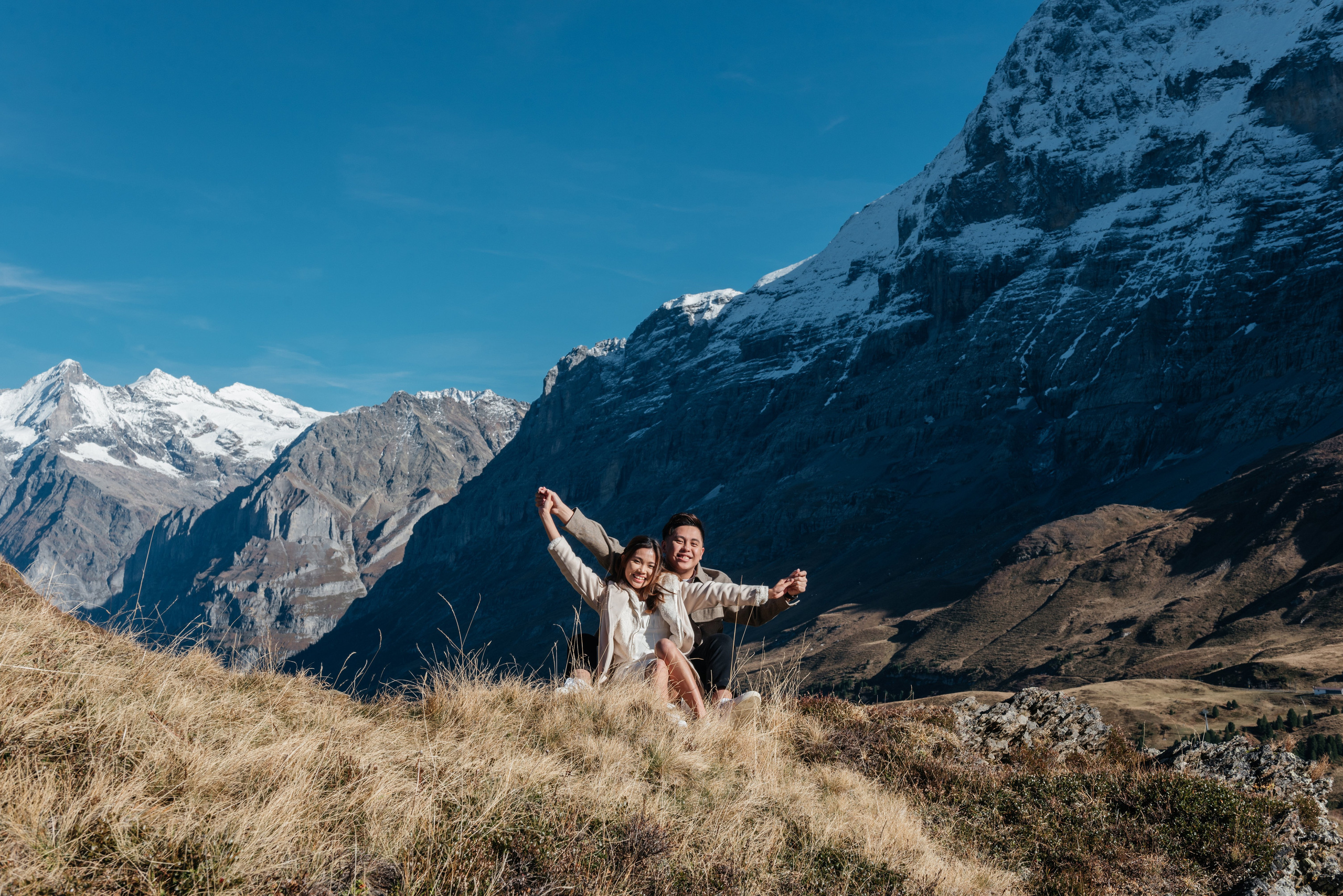 Kahyee & Vincent (Interlaken area, Switzerland). Photographer in Switzerland and Europe Anna Alekseenko