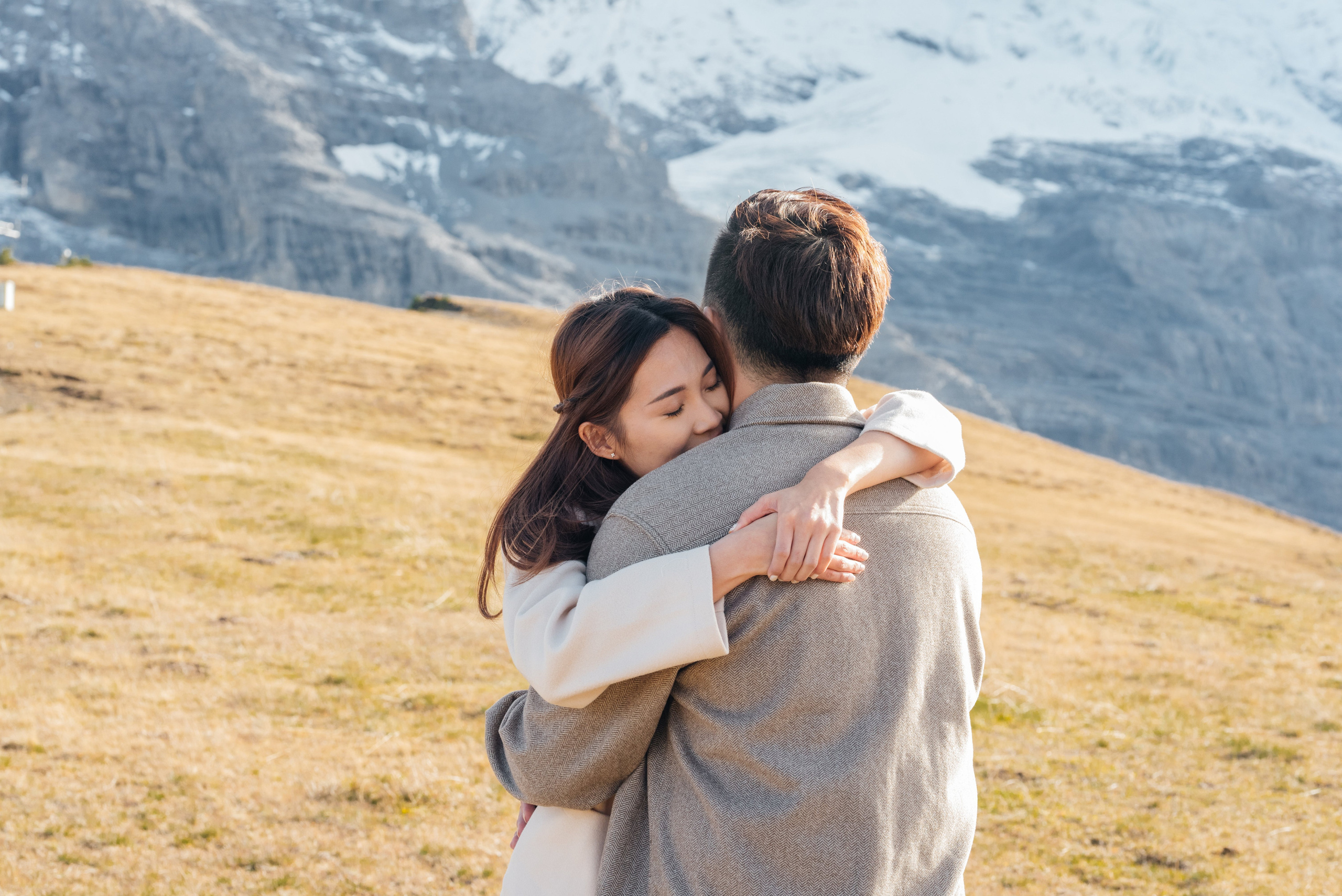 Kahyee & Vincent (Interlaken area, Switzerland). Photographer in Switzerland and Europe Anna Alekseenko
