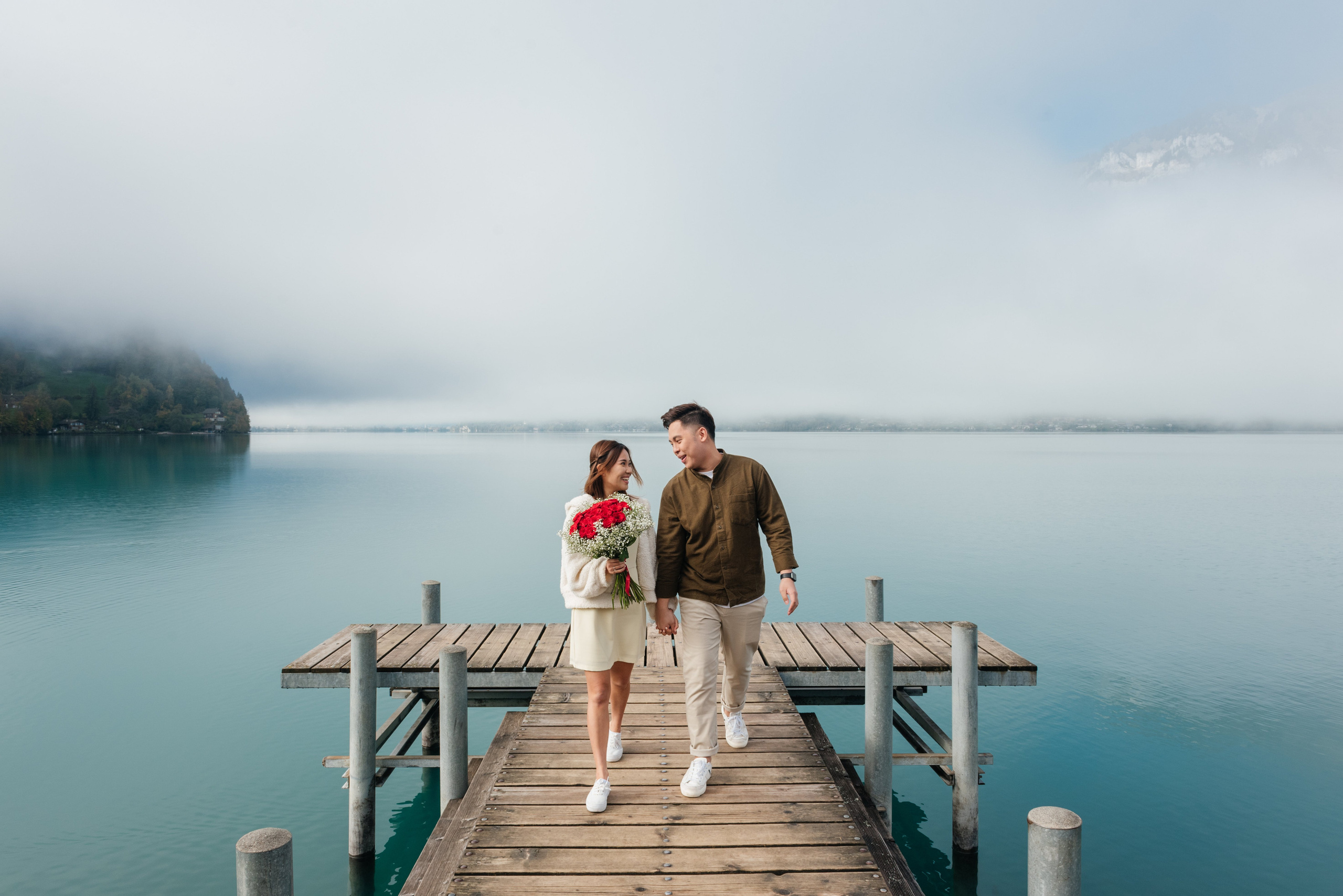 Kahyee & Vincent (Interlaken area, Switzerland). Photographer in Switzerland and Europe Anna Alekseenko