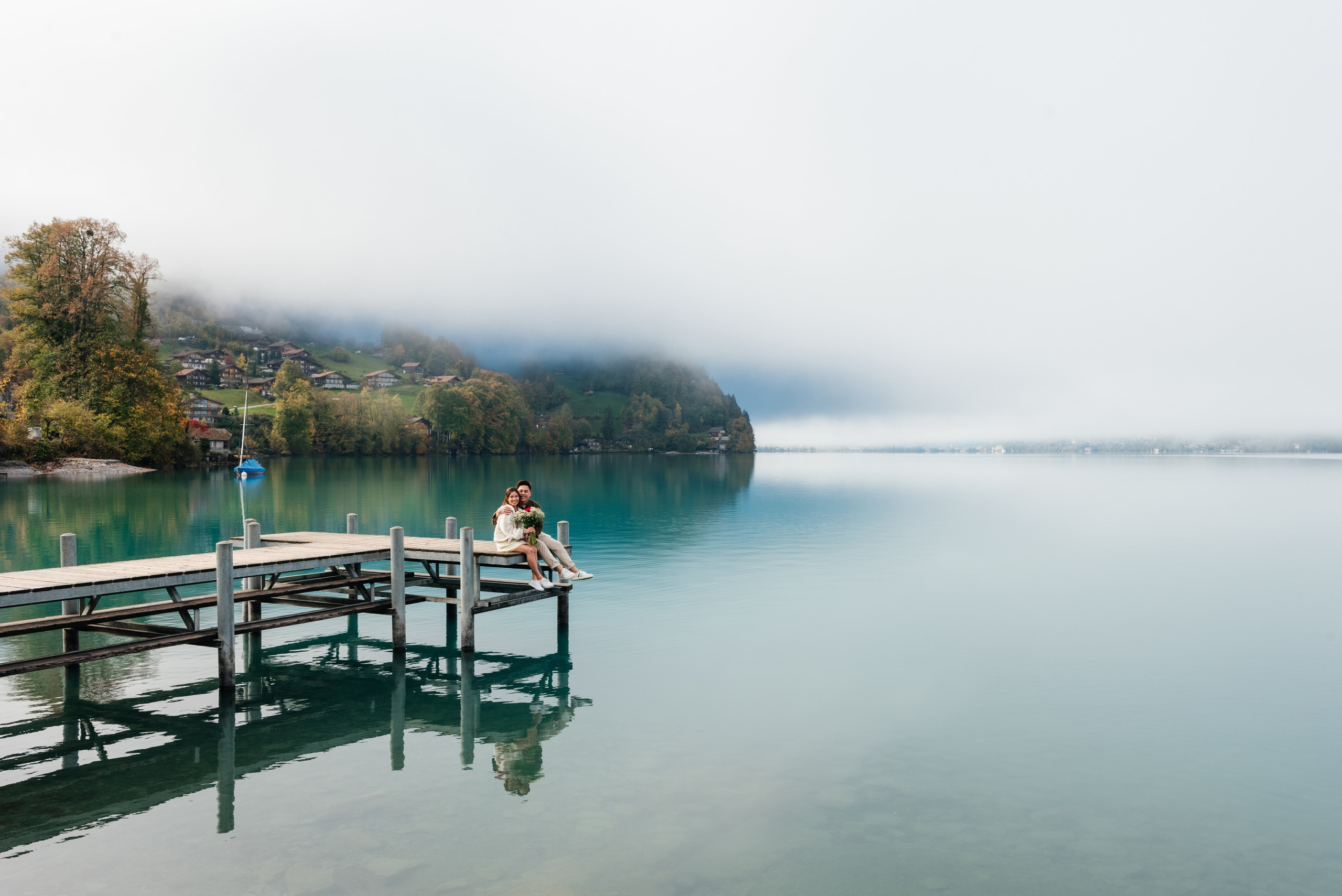 Kahyee & Vincent (Interlaken area, Switzerland). Photographer in Switzerland and Europe Anna Alekseenko