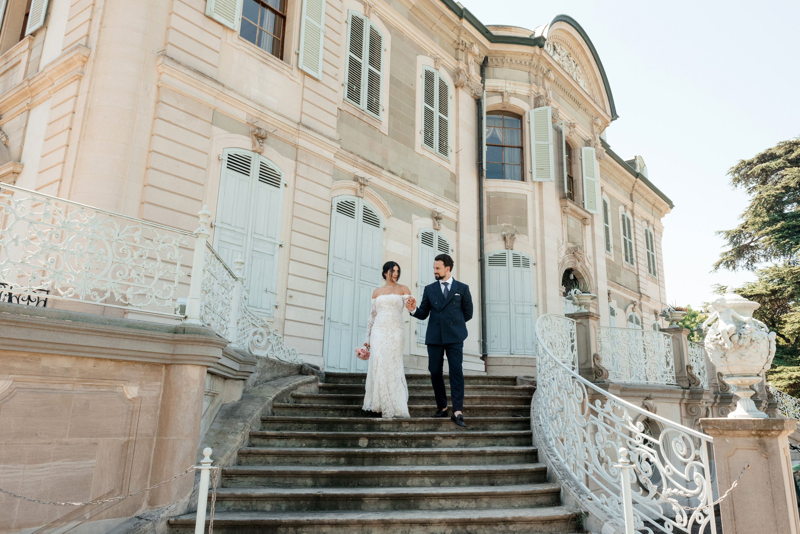 Jade & Reza (Geneva, Switzerland). Photographer in Switzerland and Europe Anna Alekseenko