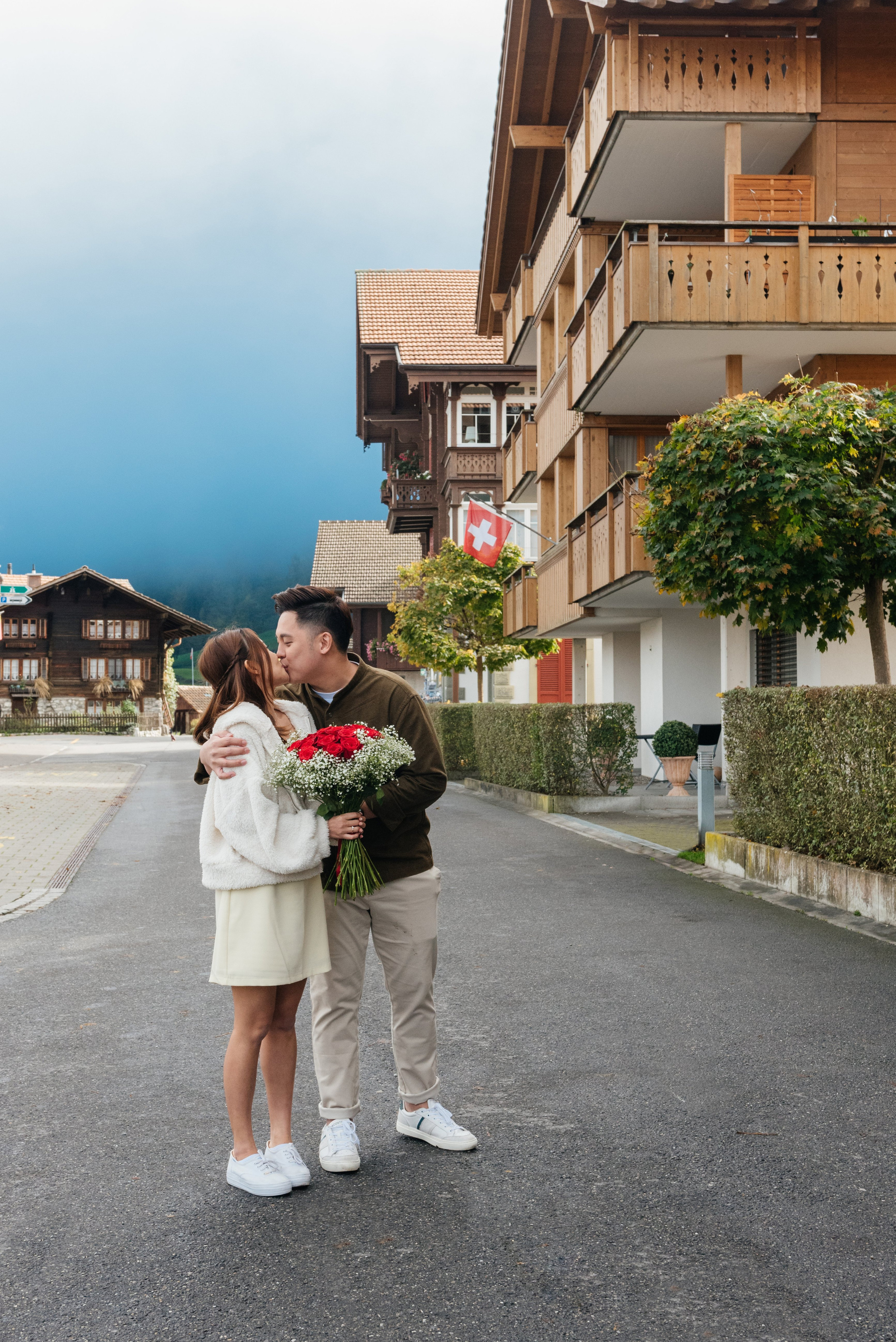 Kahyee & Vincent (Interlaken area, Switzerland). Photographer in Switzerland and Europe Anna Alekseenko