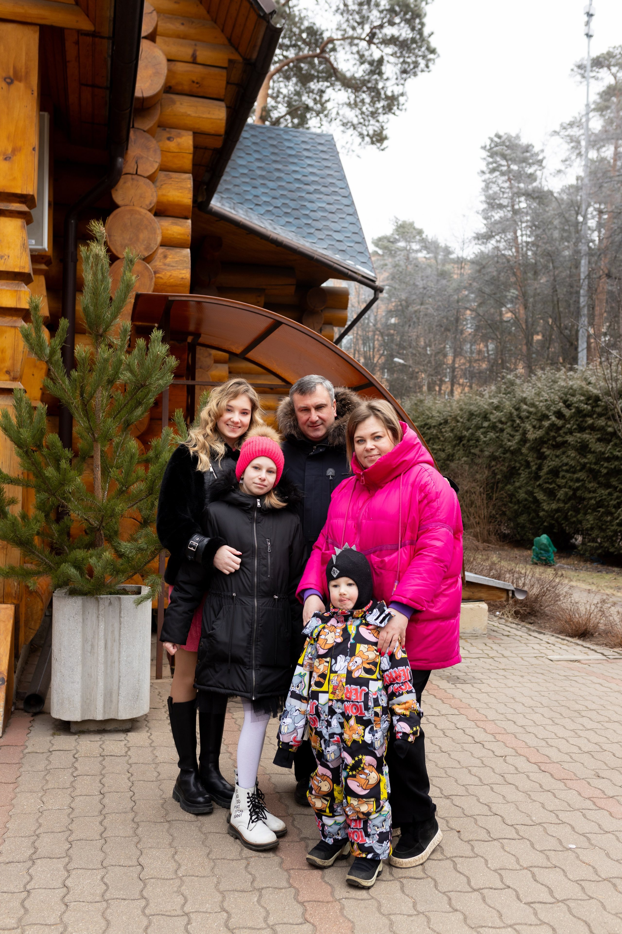 Таинство Крещения Ксении. Фотограф в Железнодорожном и Балашихе