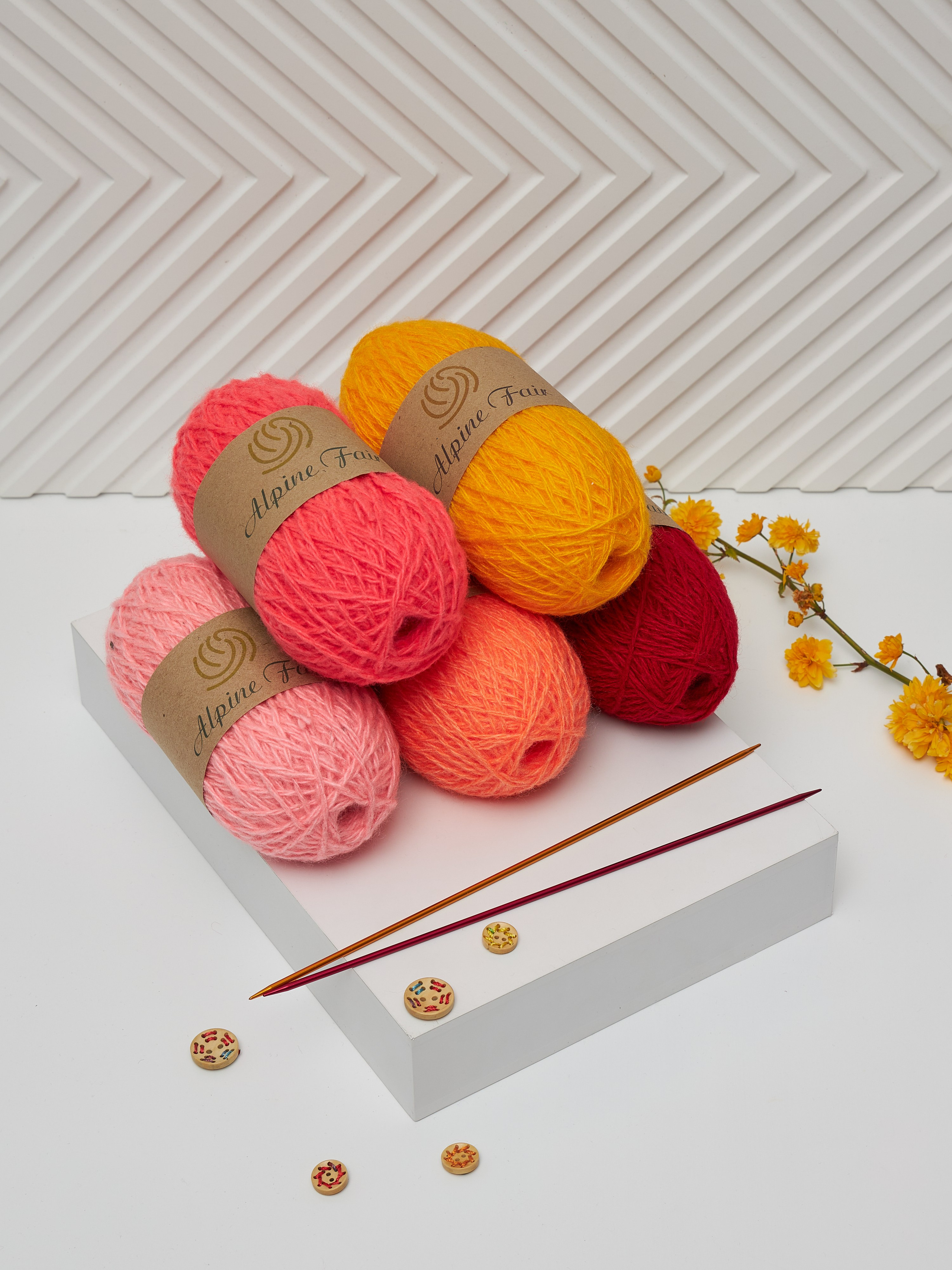 Фотосъемка пряжи для маркетплейсов. Алексей Темнов — фотограф в Пятигорске