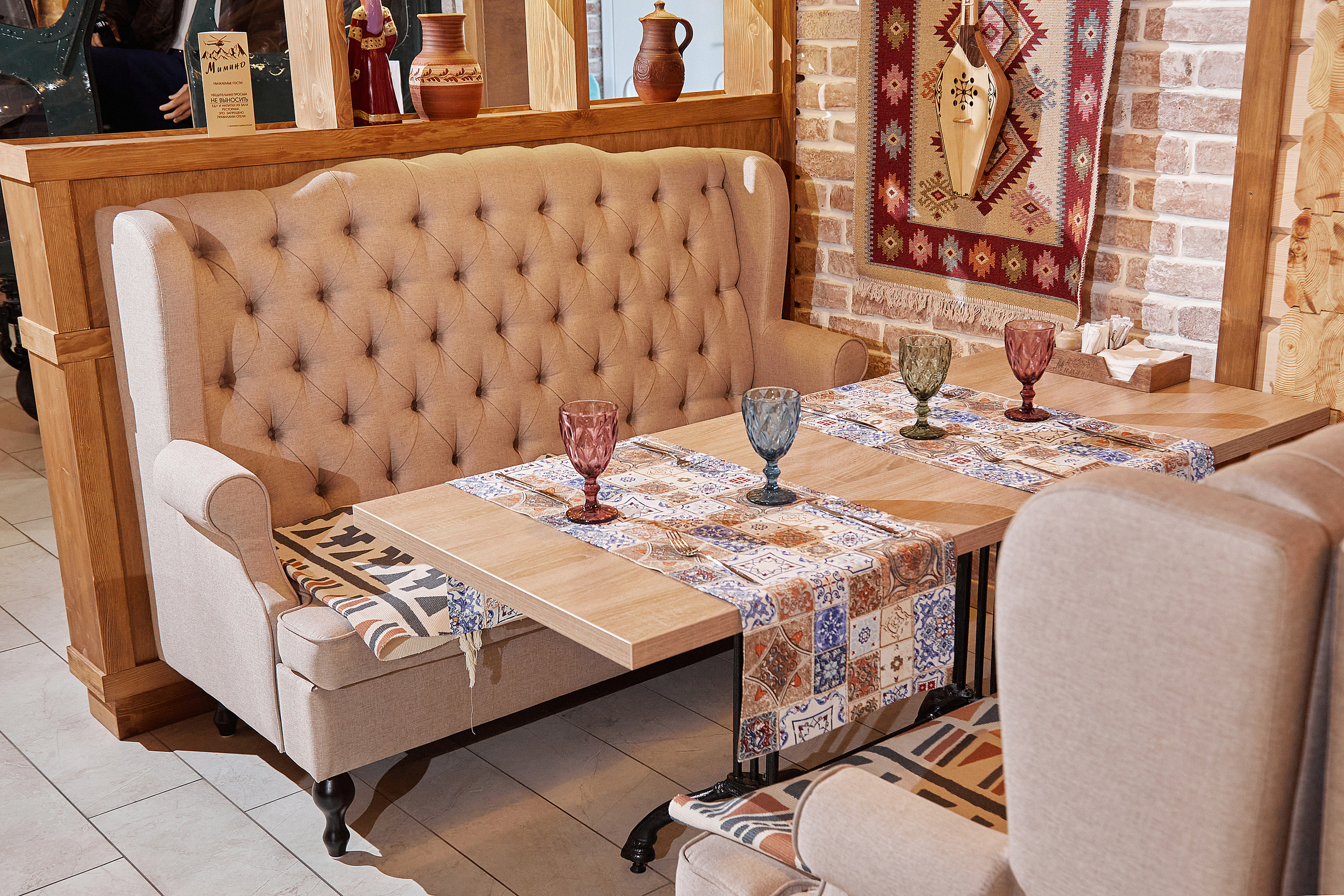 Интерьерная съемка мебели для загородного отеля «АвиаБаза». Фотограф Иван Богданов Москва Волгоград Камышин