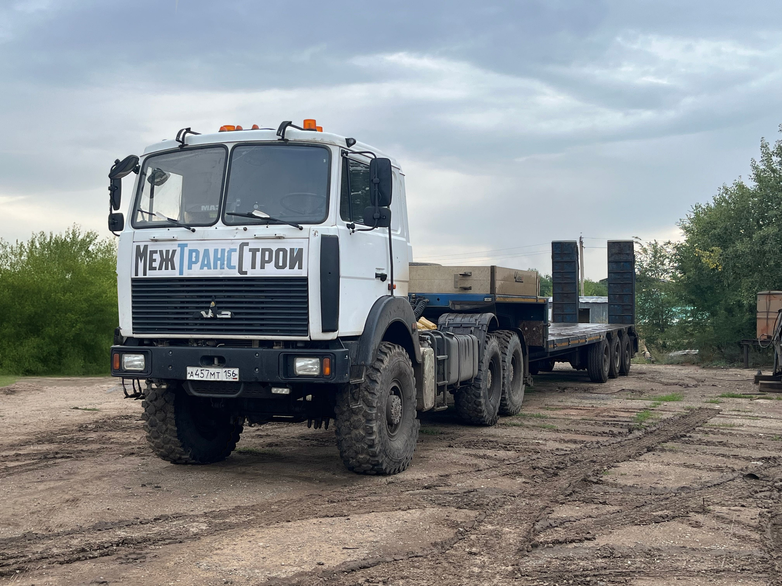 Аренда спецтехники. Строительная компания ООО «МежТрансСтрой»