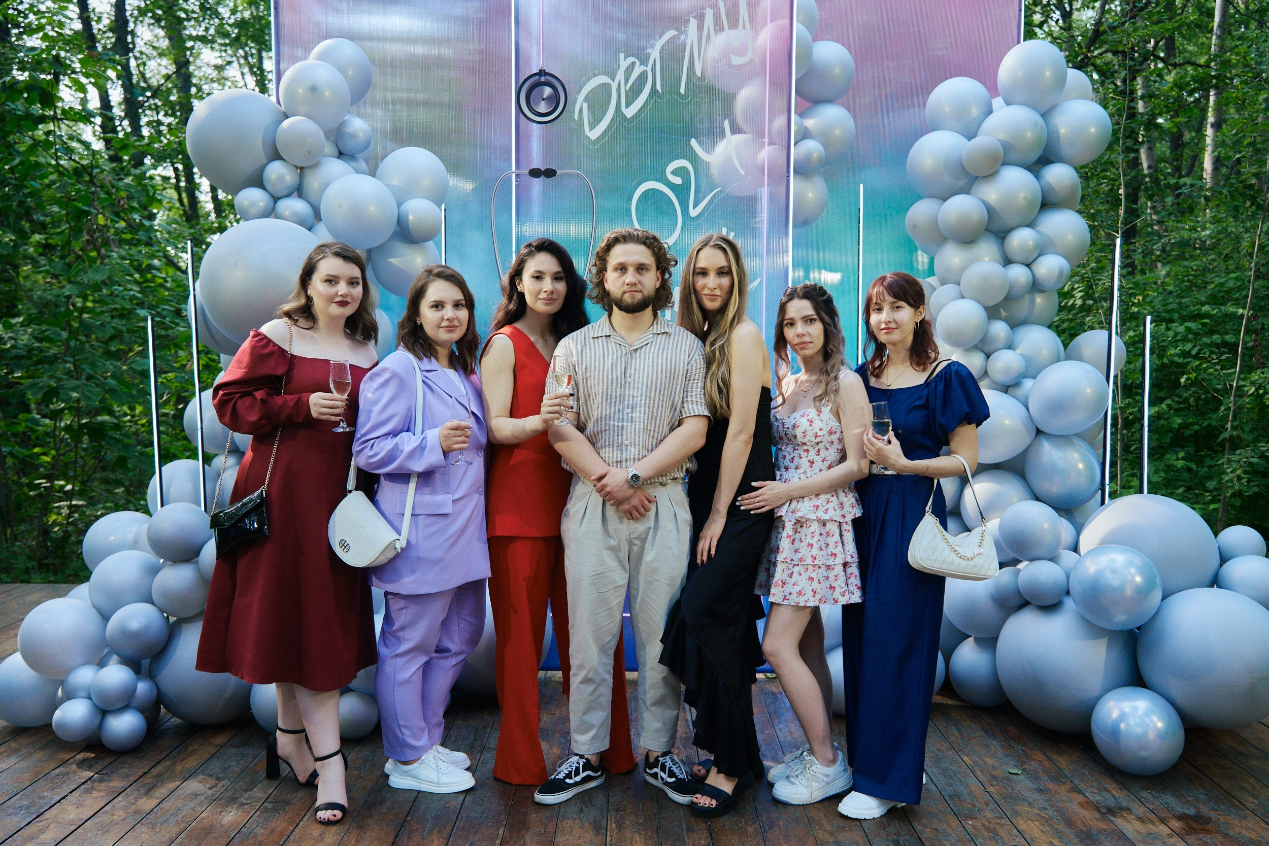 Выпускной «Медицинского института 2024». Фотограф в Хабаровске