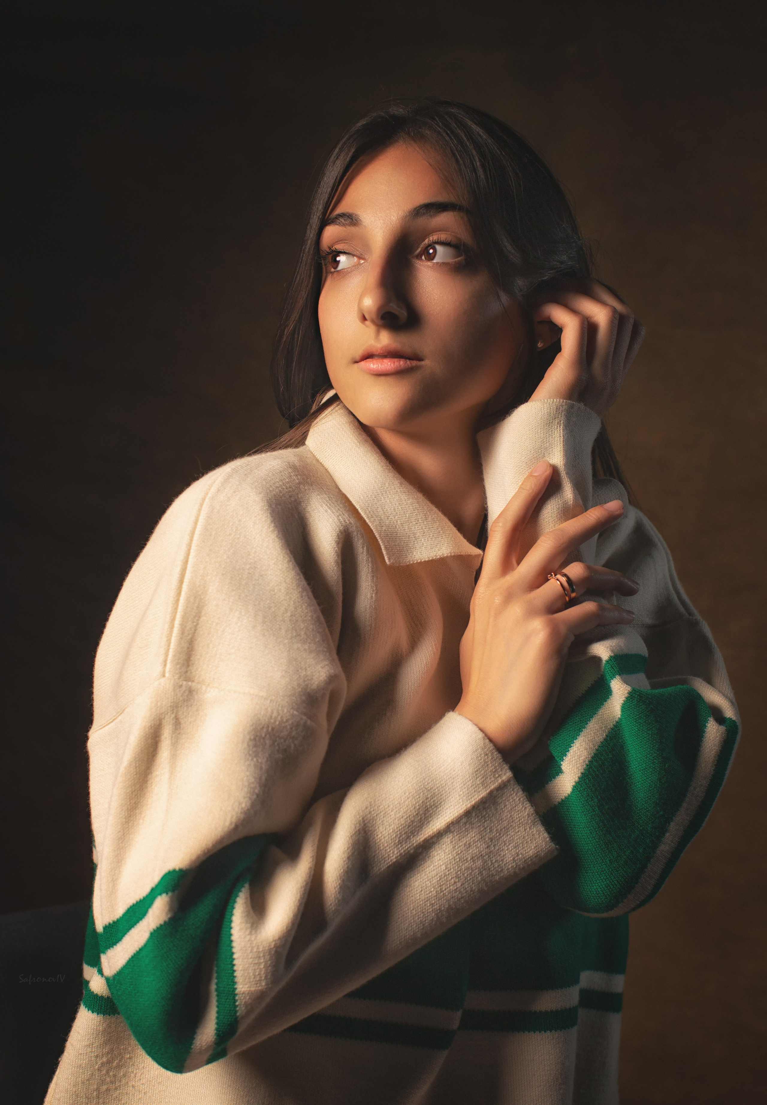 Портреты Лии. Сафронов Иван — портретный фотограф в Москве