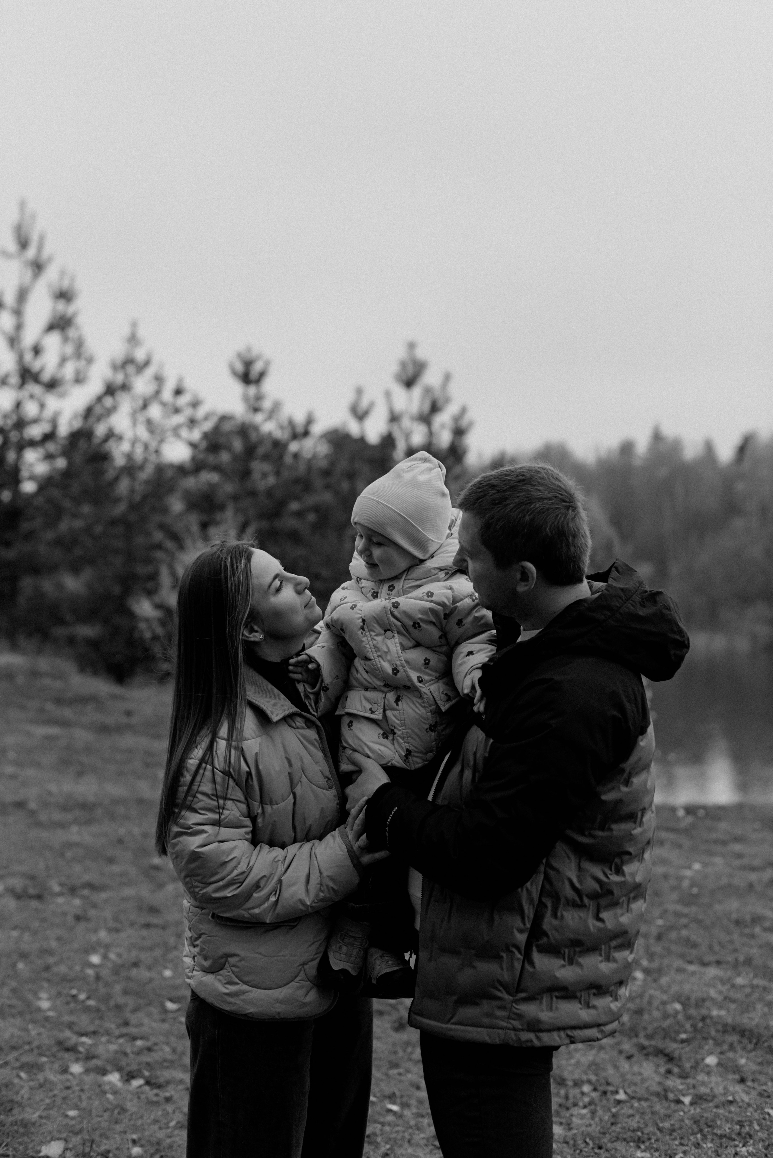Настя, Сергей и Лиза. Свадебный и семейный фотограф в Москве и МО (Фрязино, Королёв, Коломна) Макеева Алёна