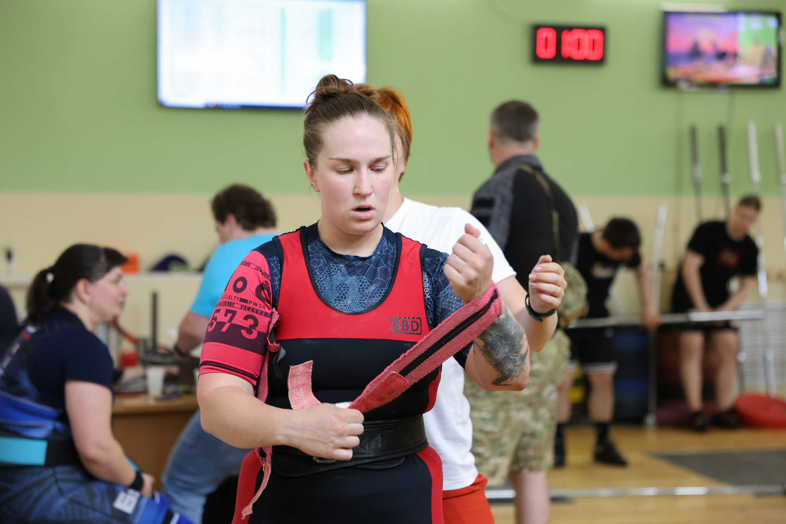 Тяжелая атлетика. Питерский фотограф