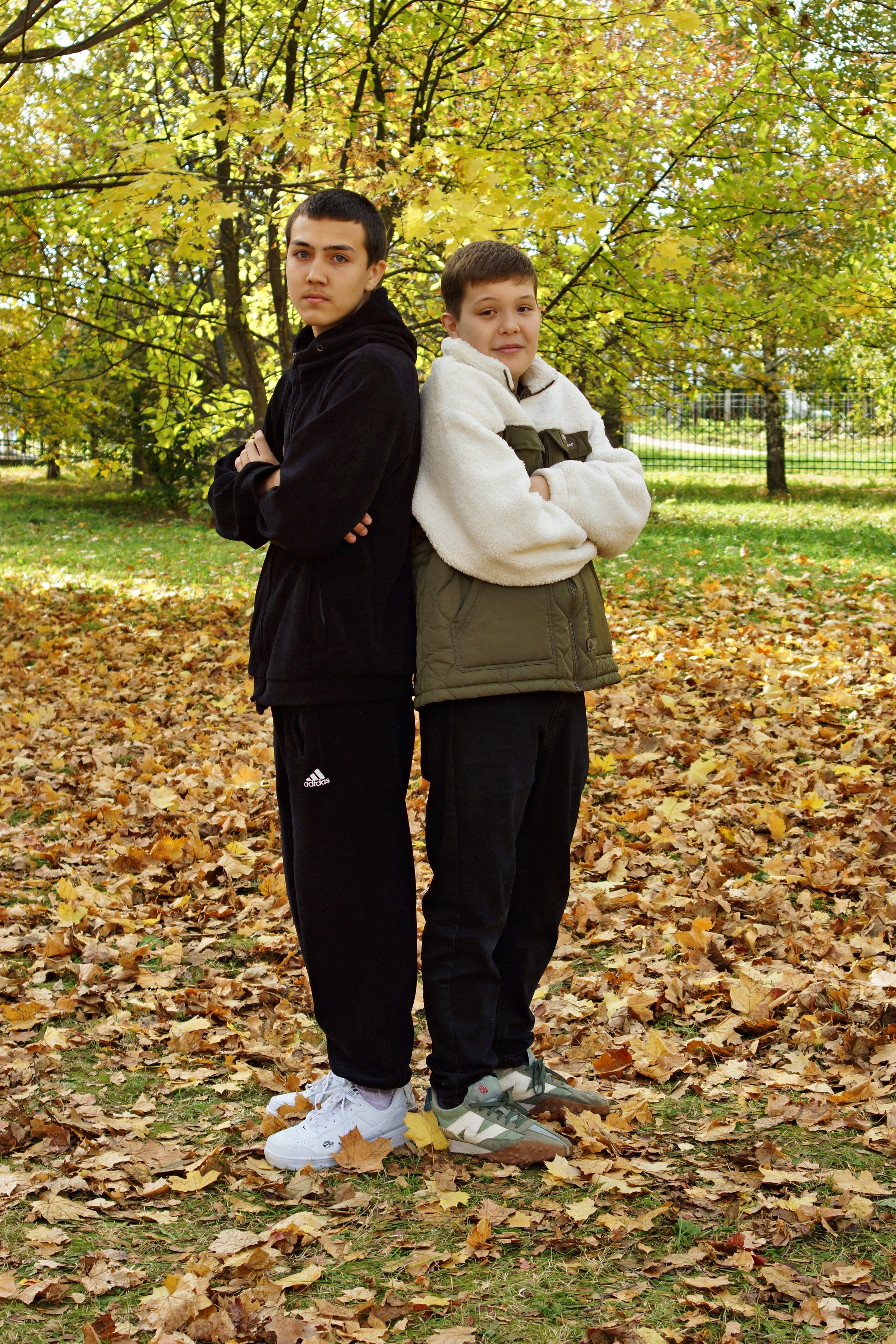 Осенняя фотосессия в школе г. Йошкар-Ола