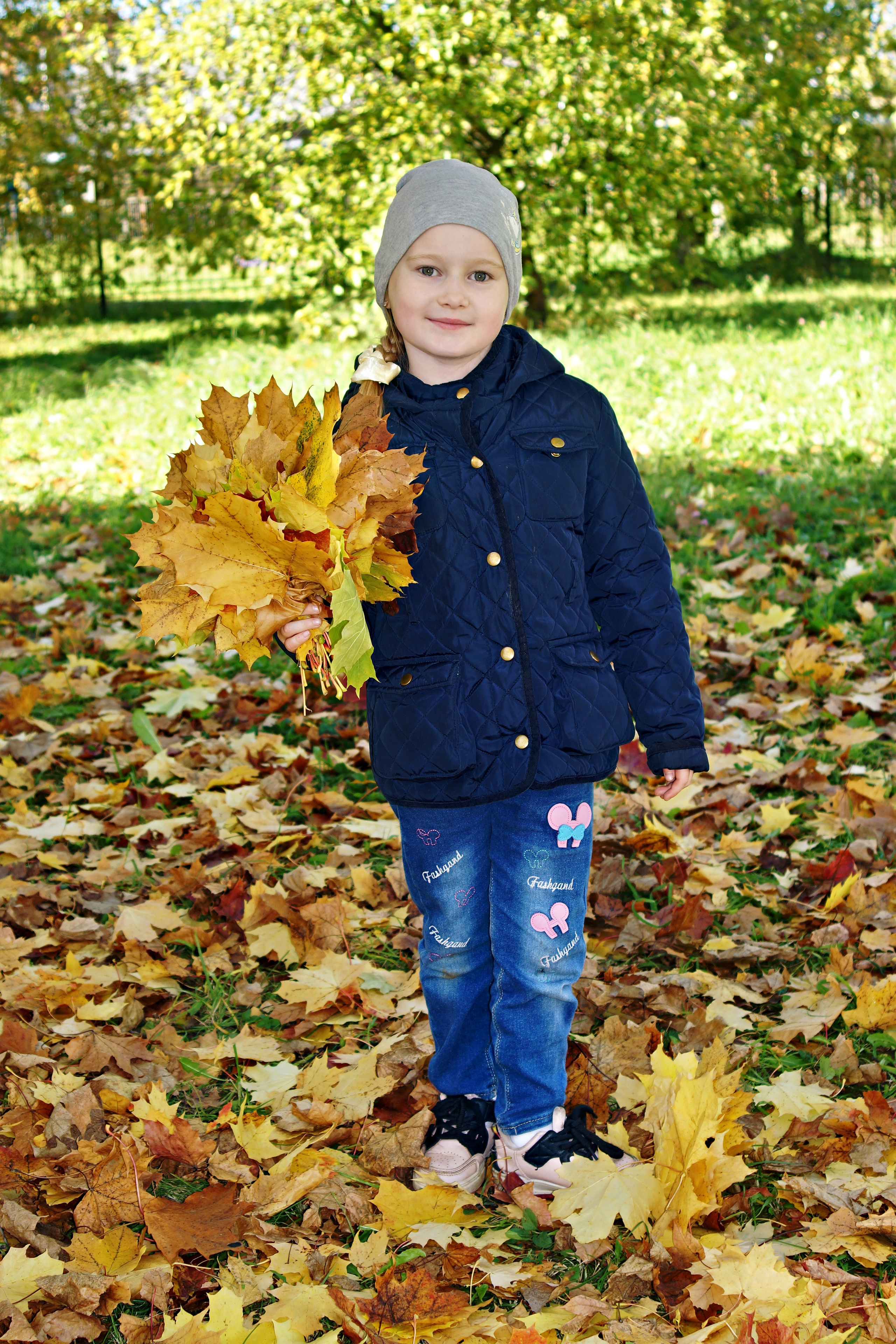 Осенняя фотосессия в детском саду г. Йошкар-Ола