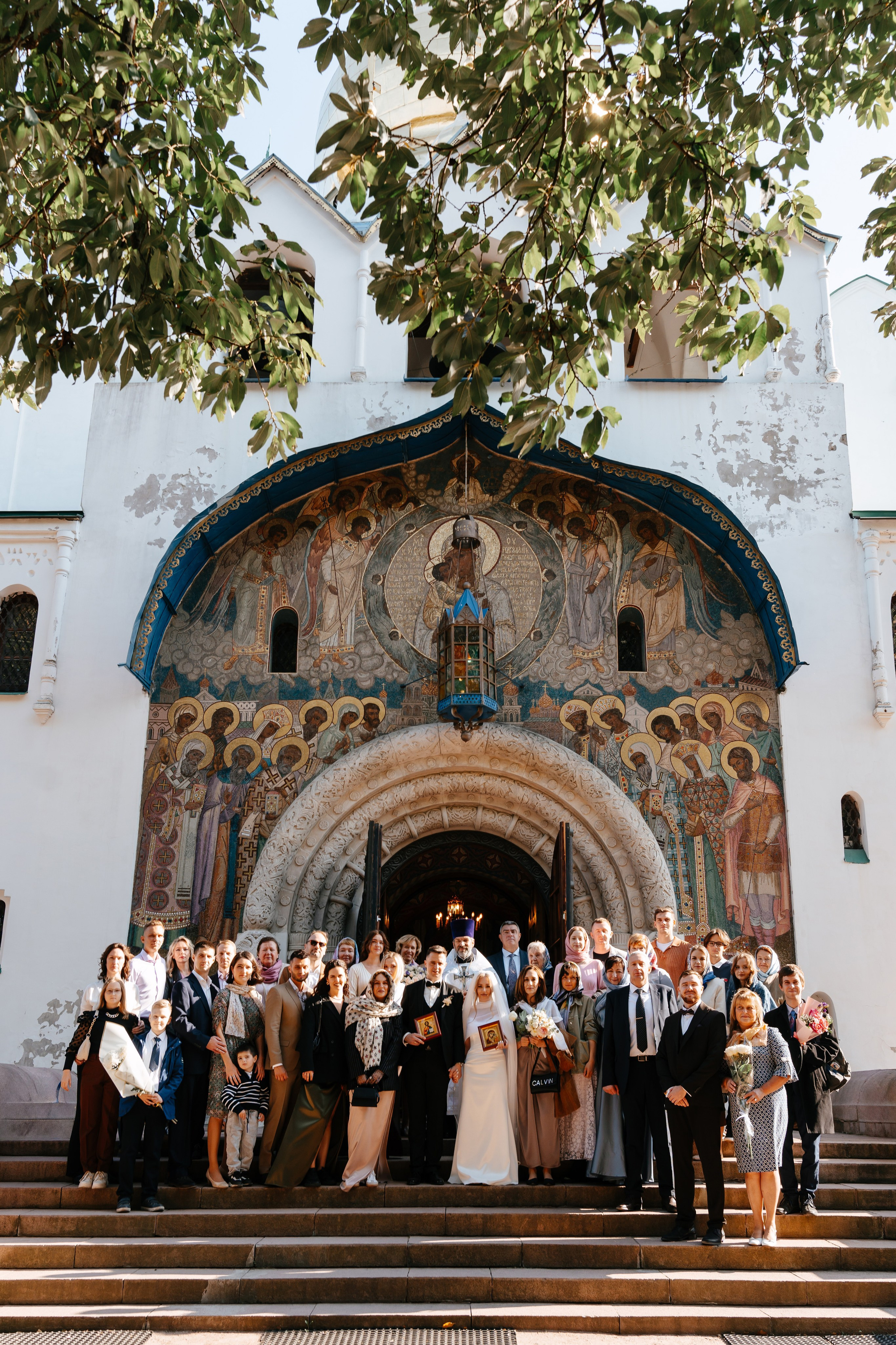 Свадебная фотосессия в Пушкине. Семейный и свадебный фотограф в Санкт-Петербурге и Москве