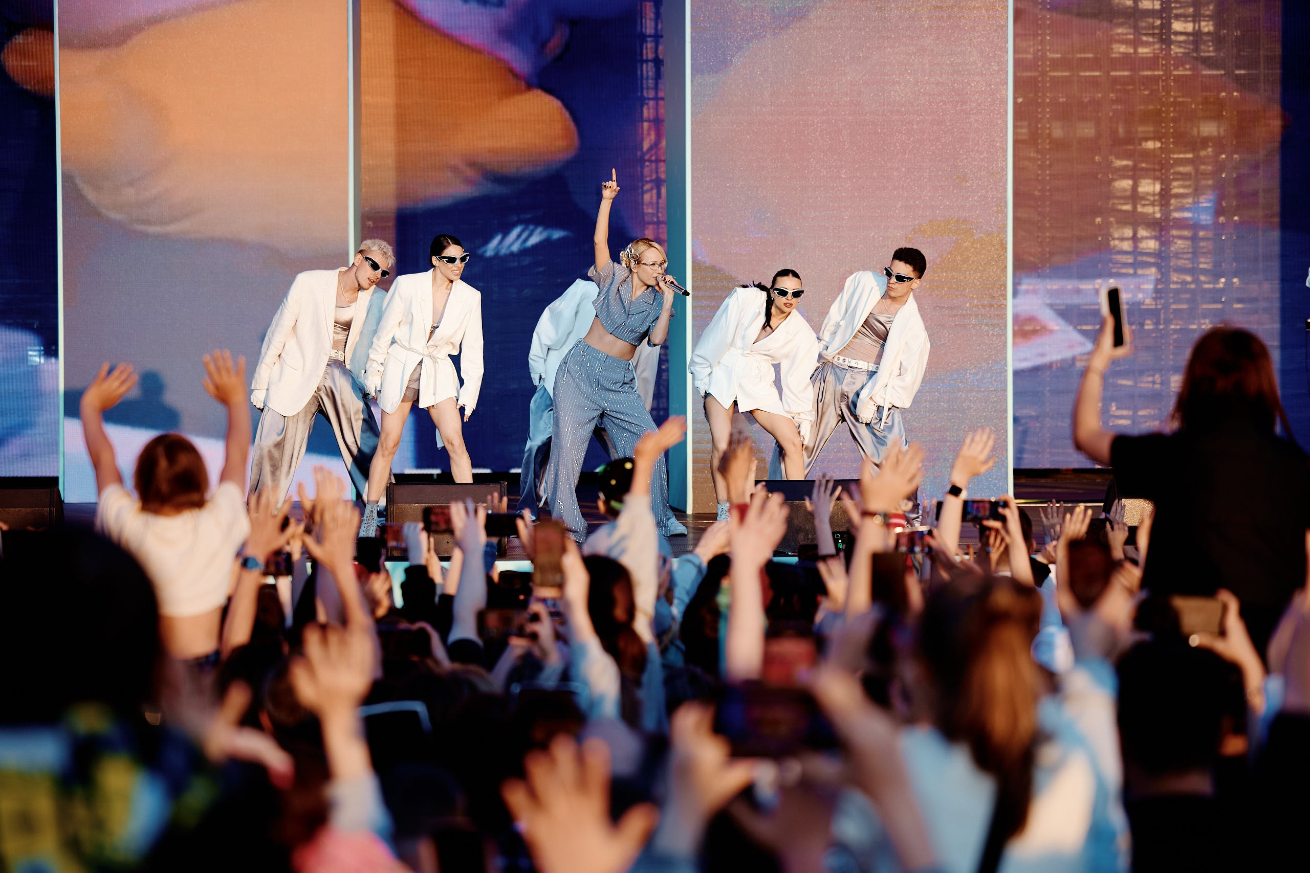 Фестиваль Движения Первых 2025. Репортажная съемка в Москве