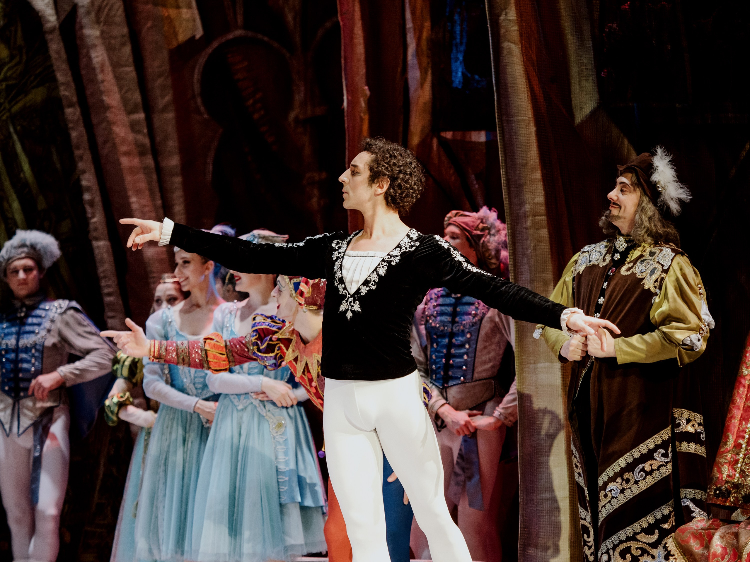 Балет «Лебединое озеро». Маруся Машкова • Фотограф в Москве