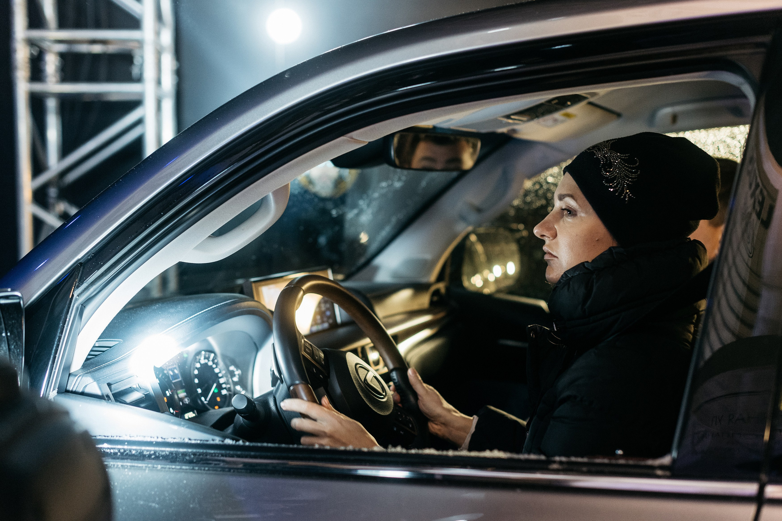 Lexus Live Drive in Cinema. Фотограф Сергей Бойко Москва