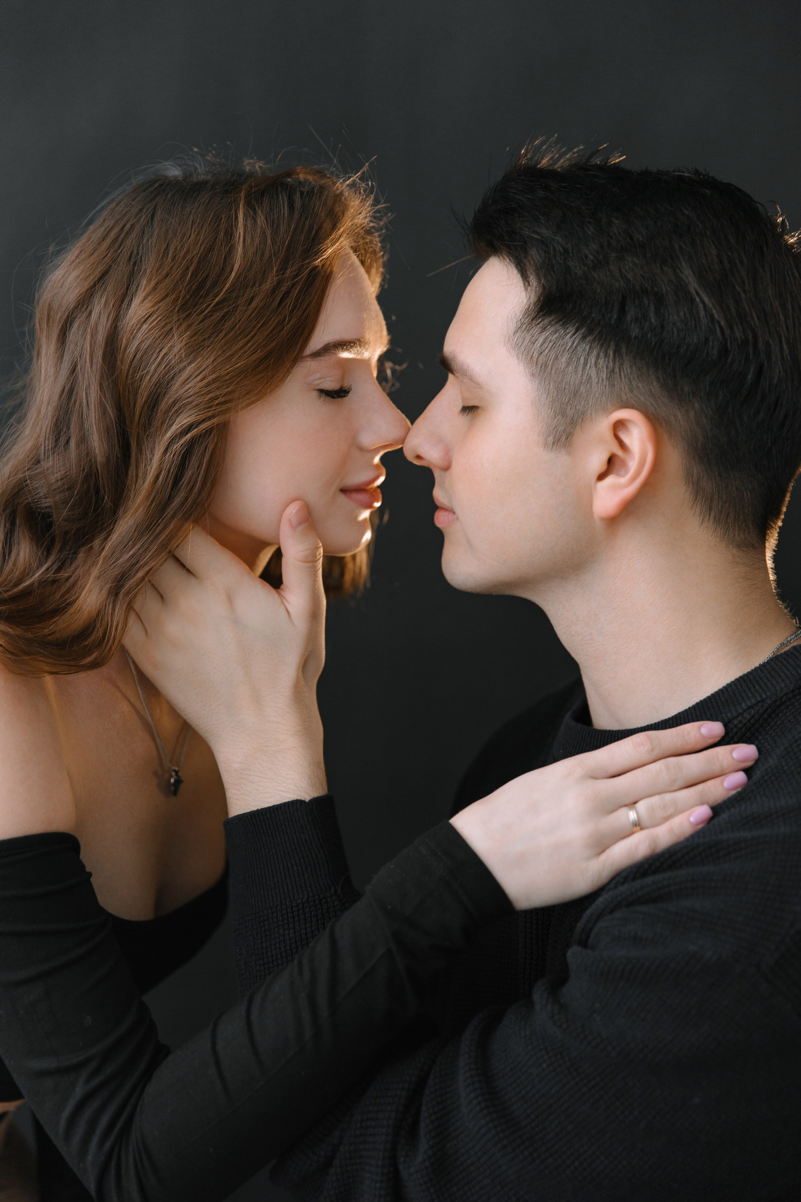 Полина и Сергей. Фотограф Елена Краснопевцева