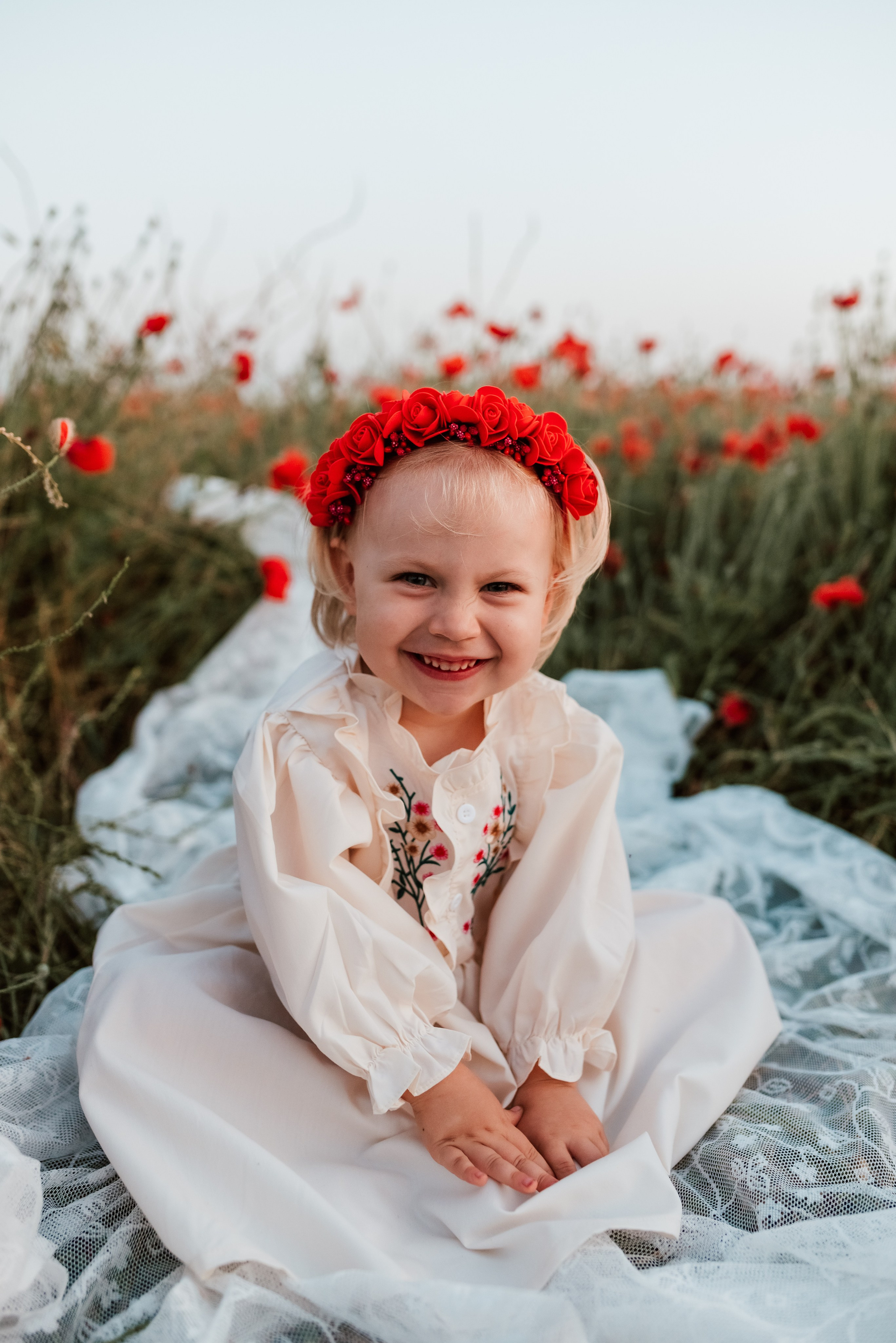 Маковое поле. Детский фотограф в Новороссийске Ксюша Маслова