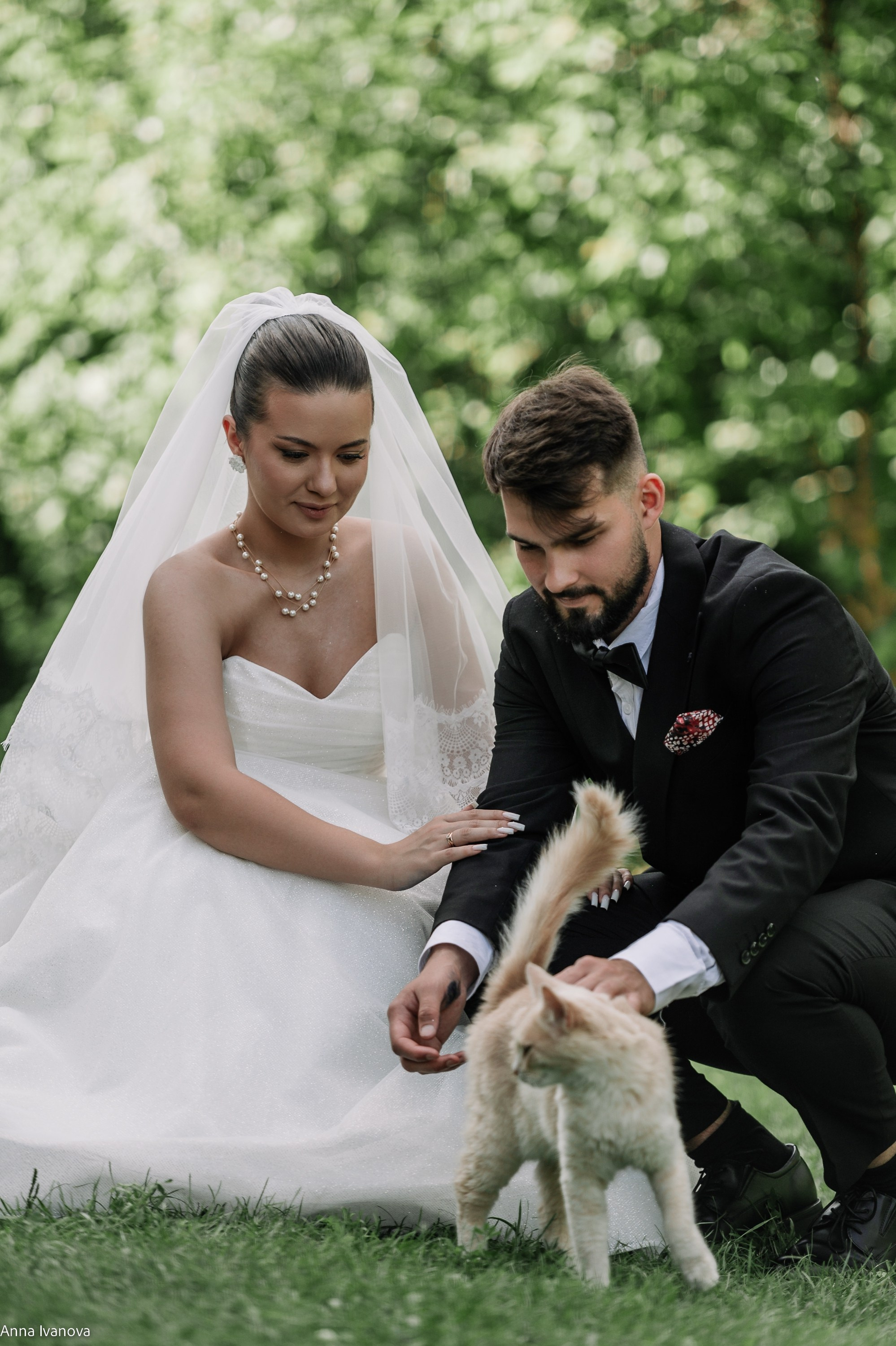 Свадебная фотосессия. Анна Иванова Свадебный Фотограф Чебоксары