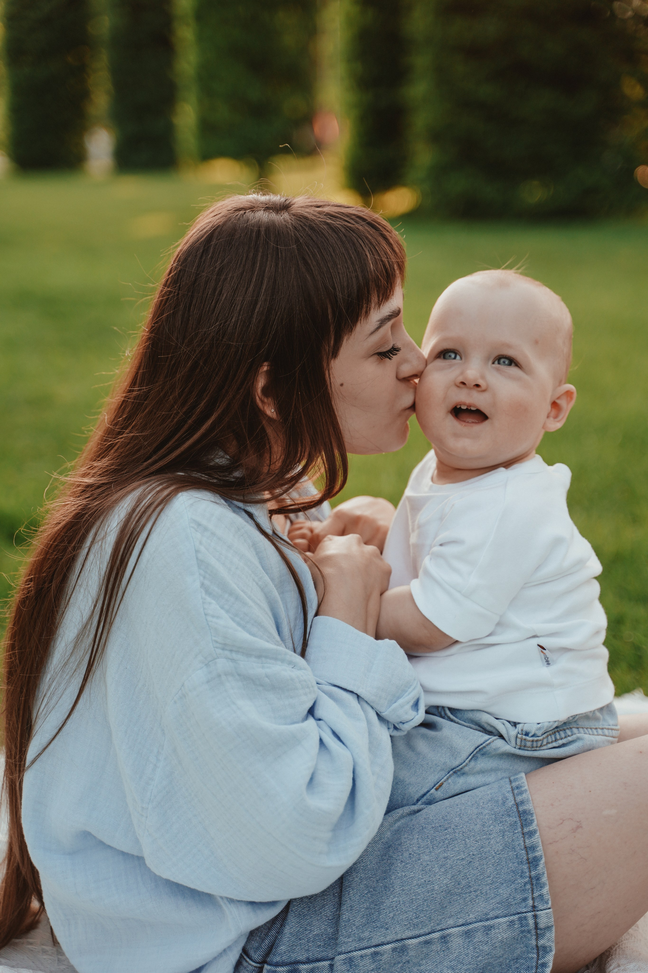 Семейная фотосессия в парке Галицкого. Семейный и женский фотограф в Краснодаре Анастасия Приймак