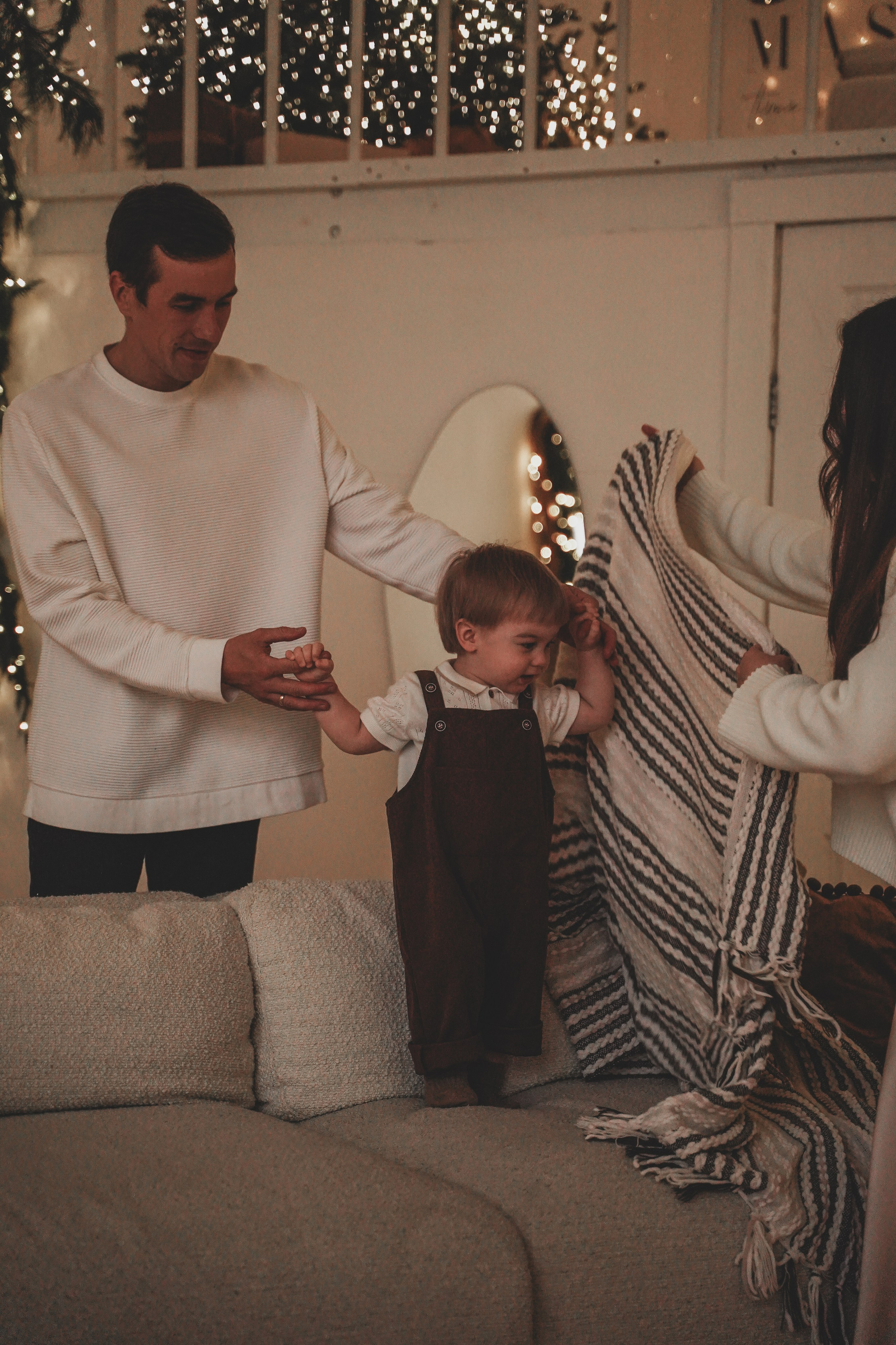 Новогодняя ночная фотосессия. Семейный и женский фотограф в Краснодаре Анастасия Приймак