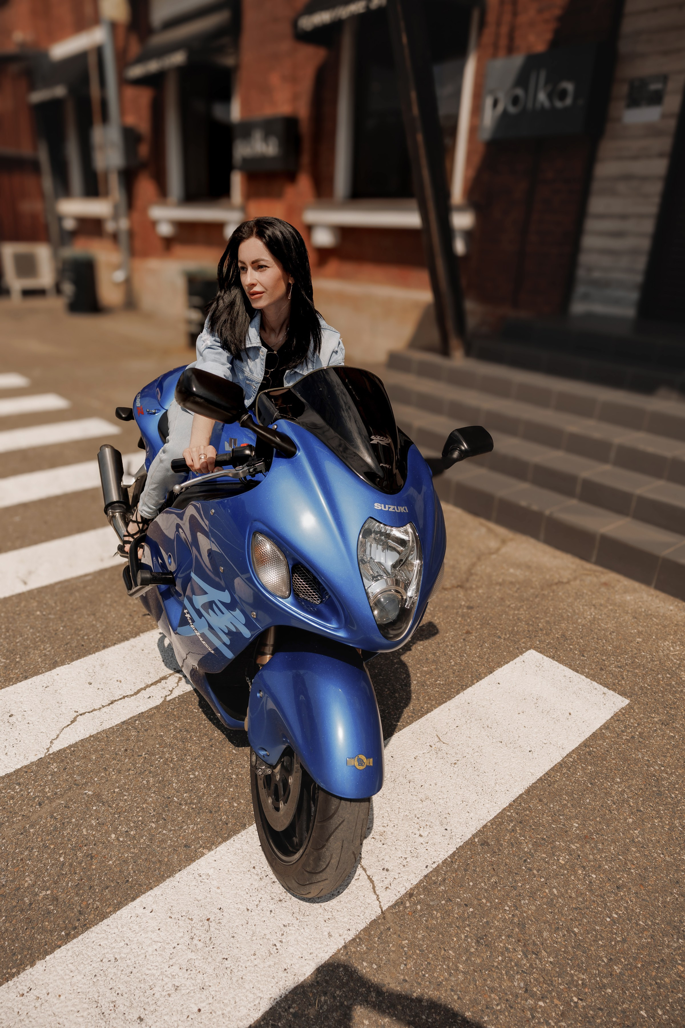 Мотоцикл. Семейный и детский фотограф в Краснодаре Ксения Новикова