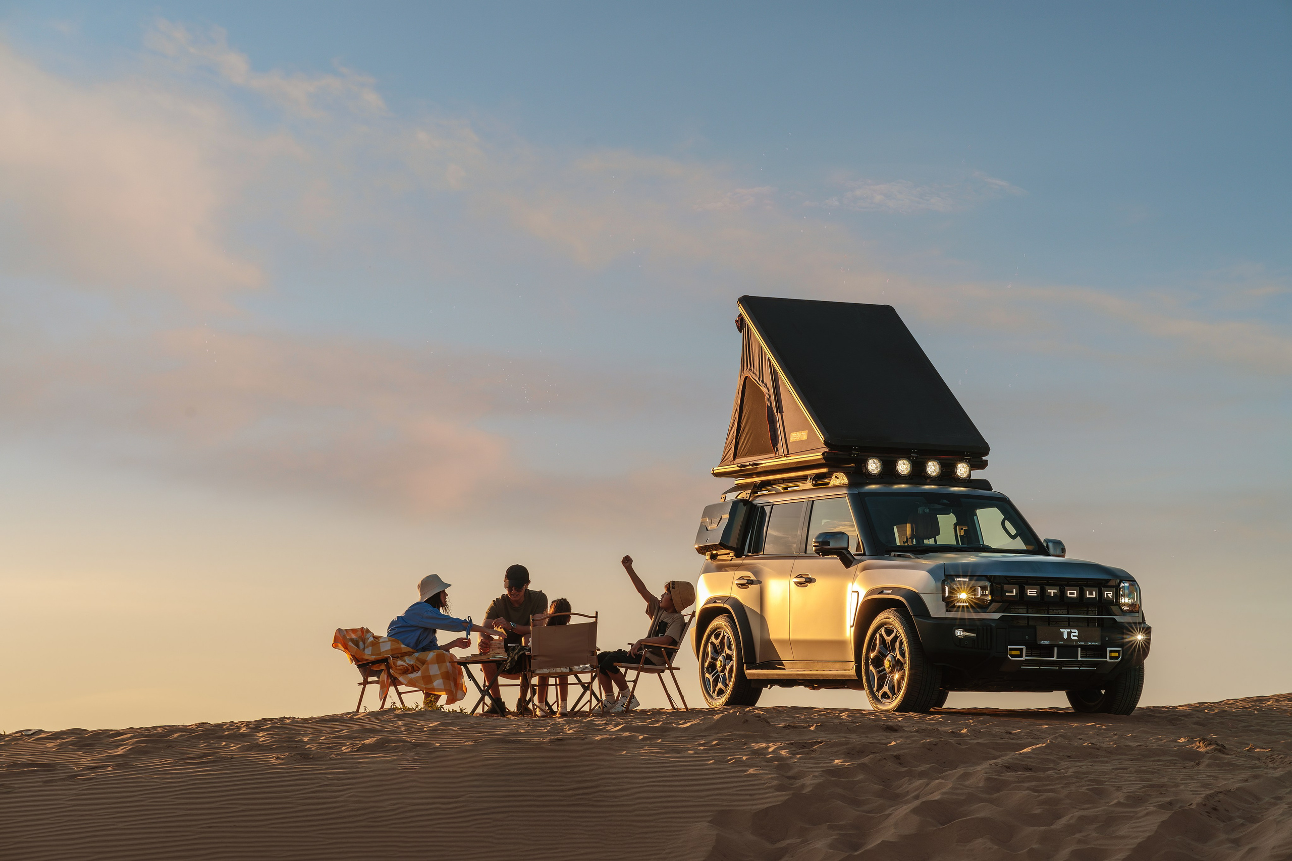 JETOUR T2 Kapchic Picnic. Фотограф TAULAN_1