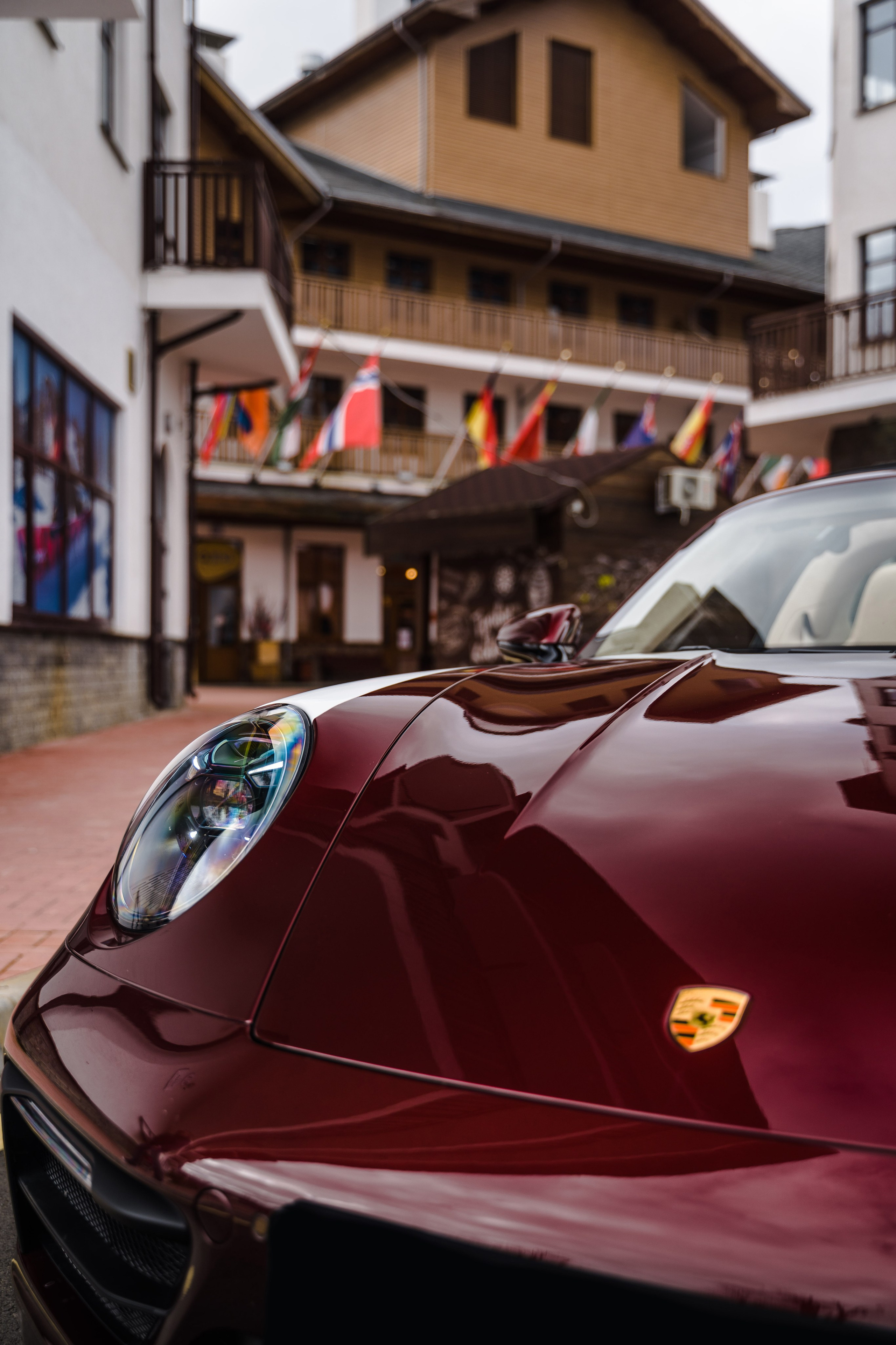 911 Targa Heritage. Автомобильный и просто лучший фотограф в Сочи Nikita No Name