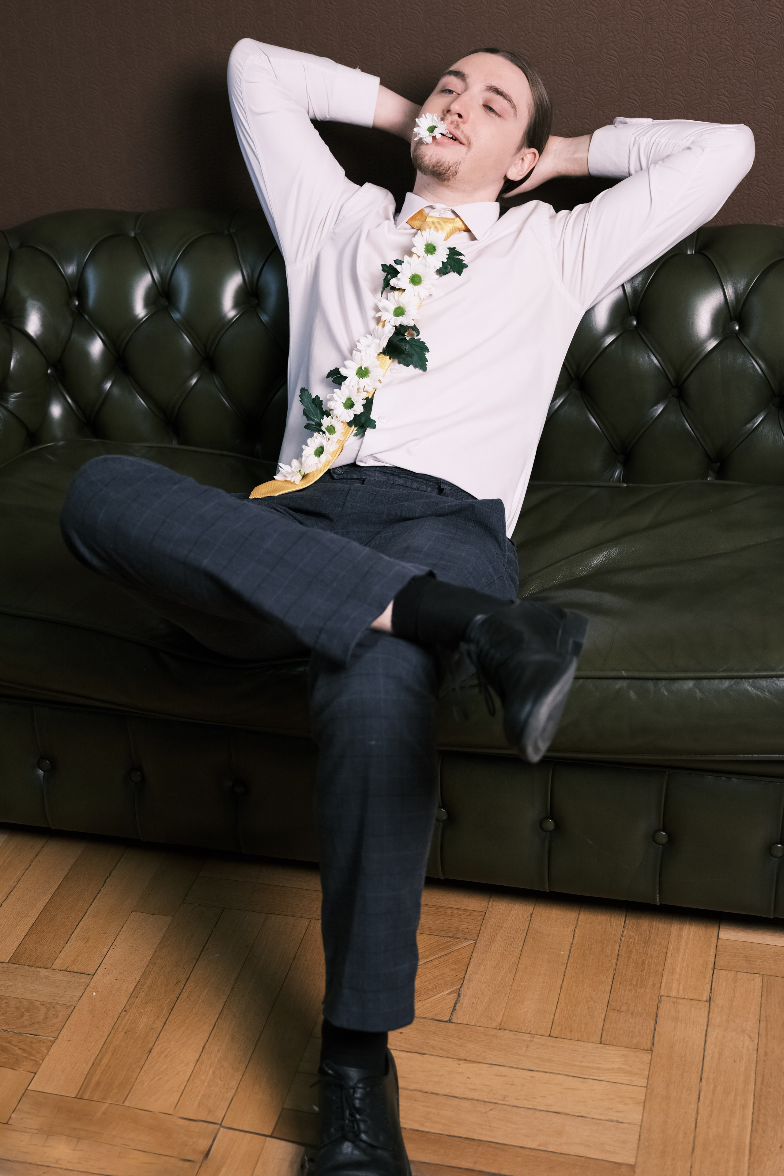 Катя и Арсений. Фотограф в Москве и Праге: индивидуальные портреты, парные фотосессии