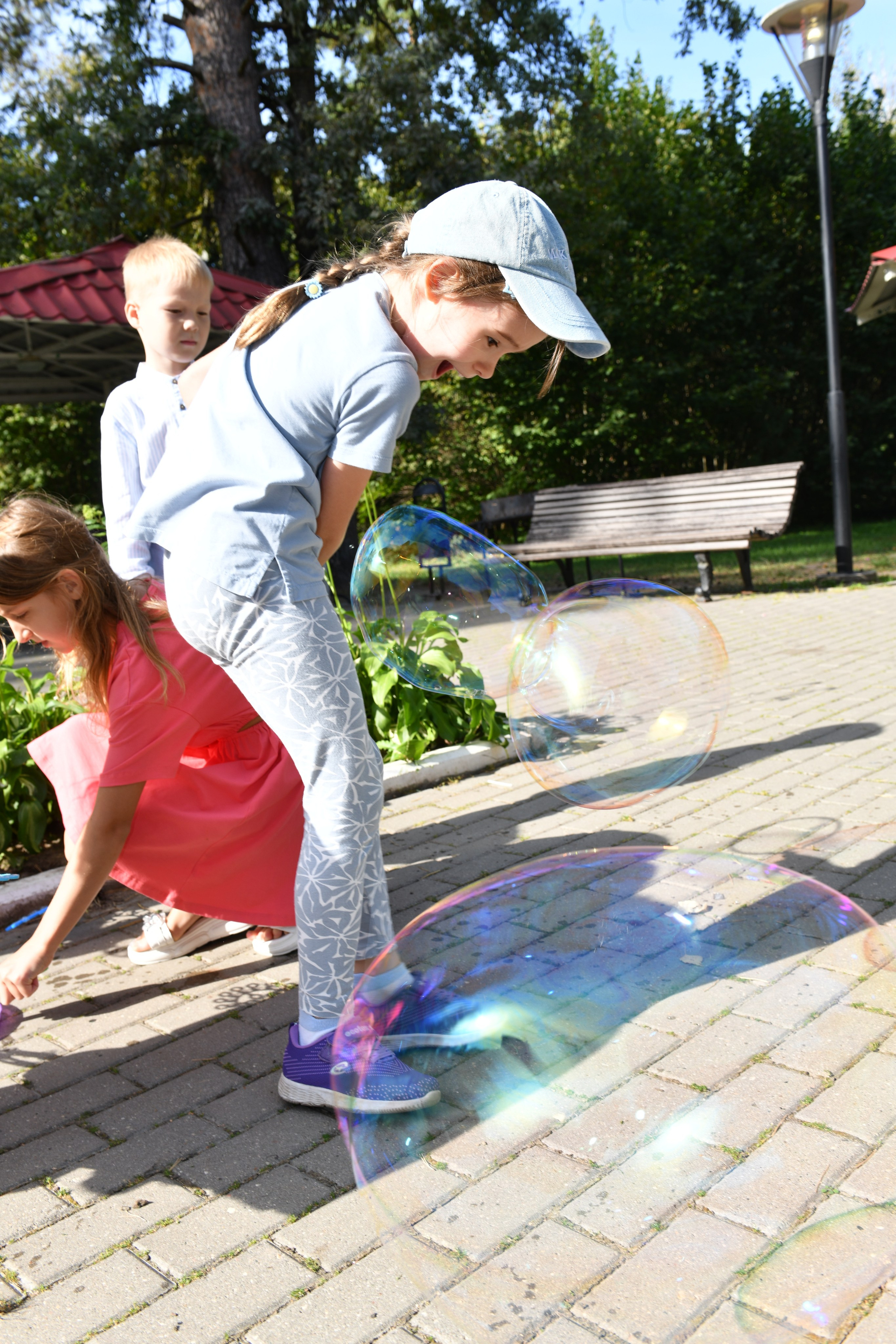День рождения на природе. Свадебный и портретный фотограф в Москве Галина Борисова