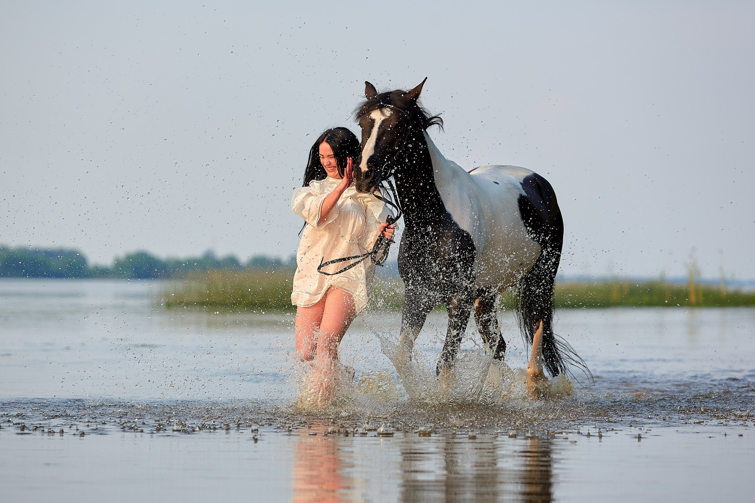 Фотосессия с лошадьми, Фотограф Михаил Семенов г. Ярославль