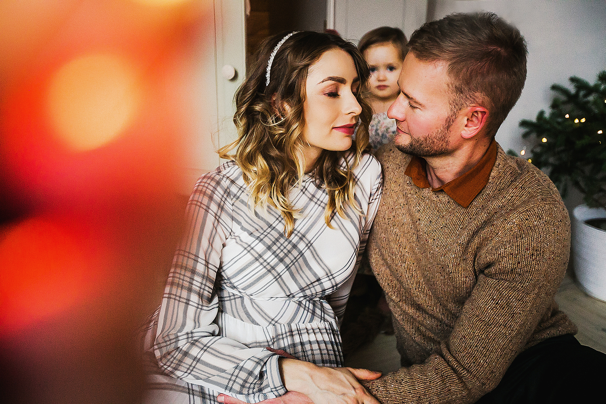 Мила и родители, время волшебства. Фотограф Полина Егорова город Тюмень