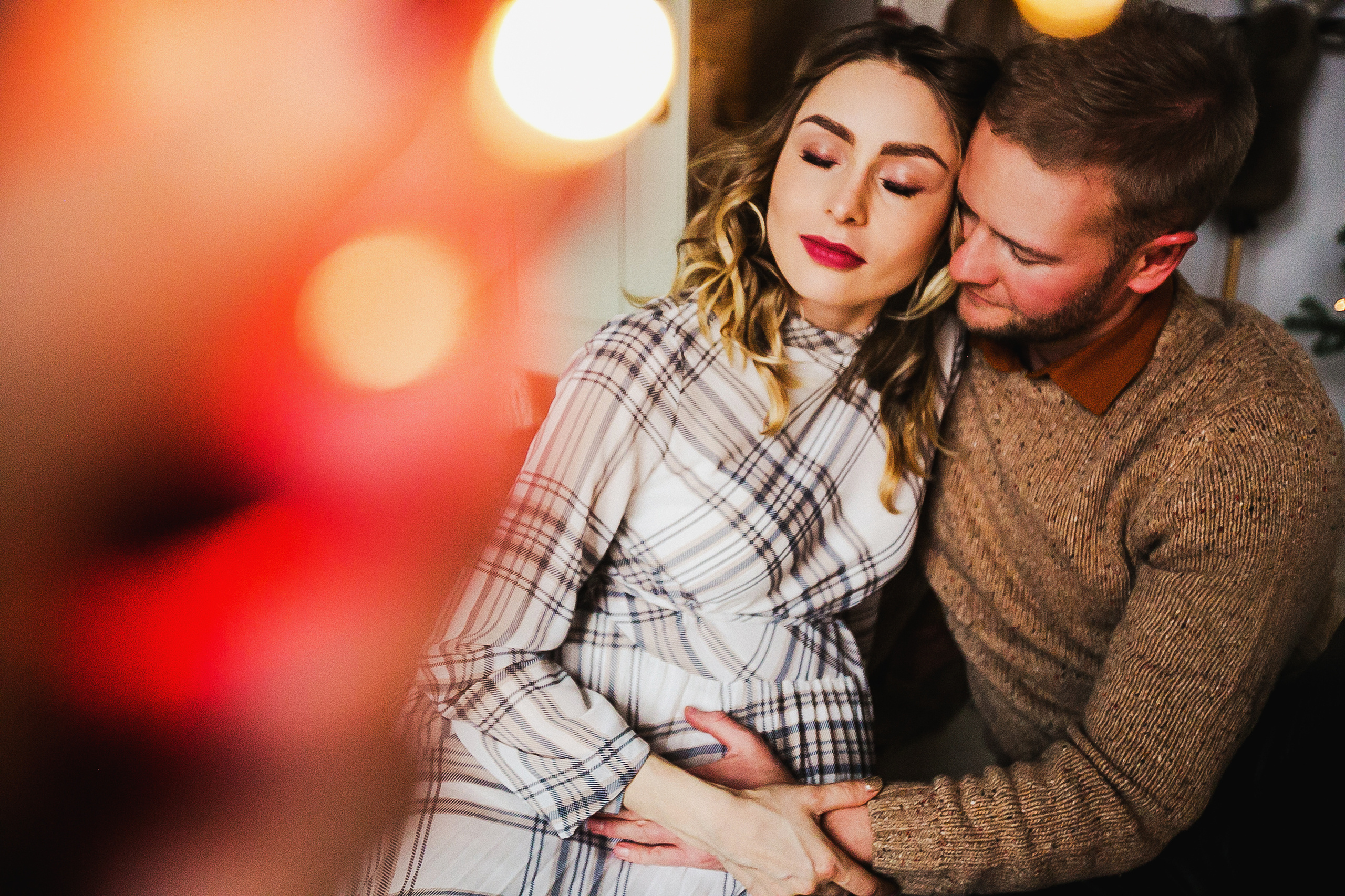 Мила и родители, время волшебства. Фотограф Полина Егорова город Тюмень