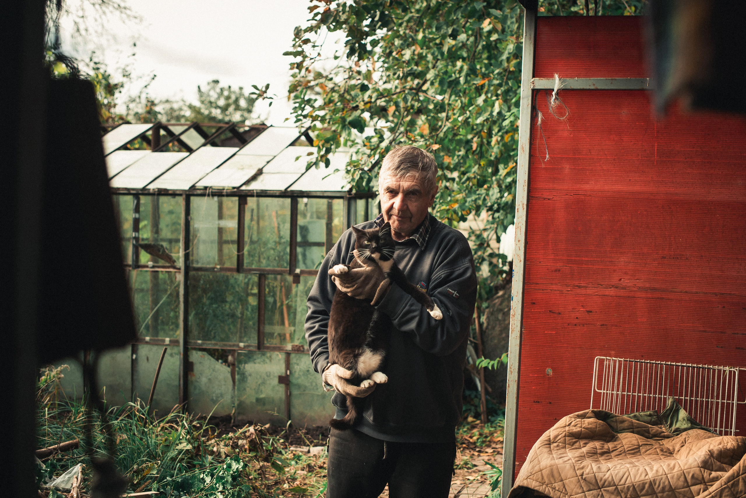 Папа и кот Ти-Мур. Женский фотограф Крещение Венчание Москва Брянск