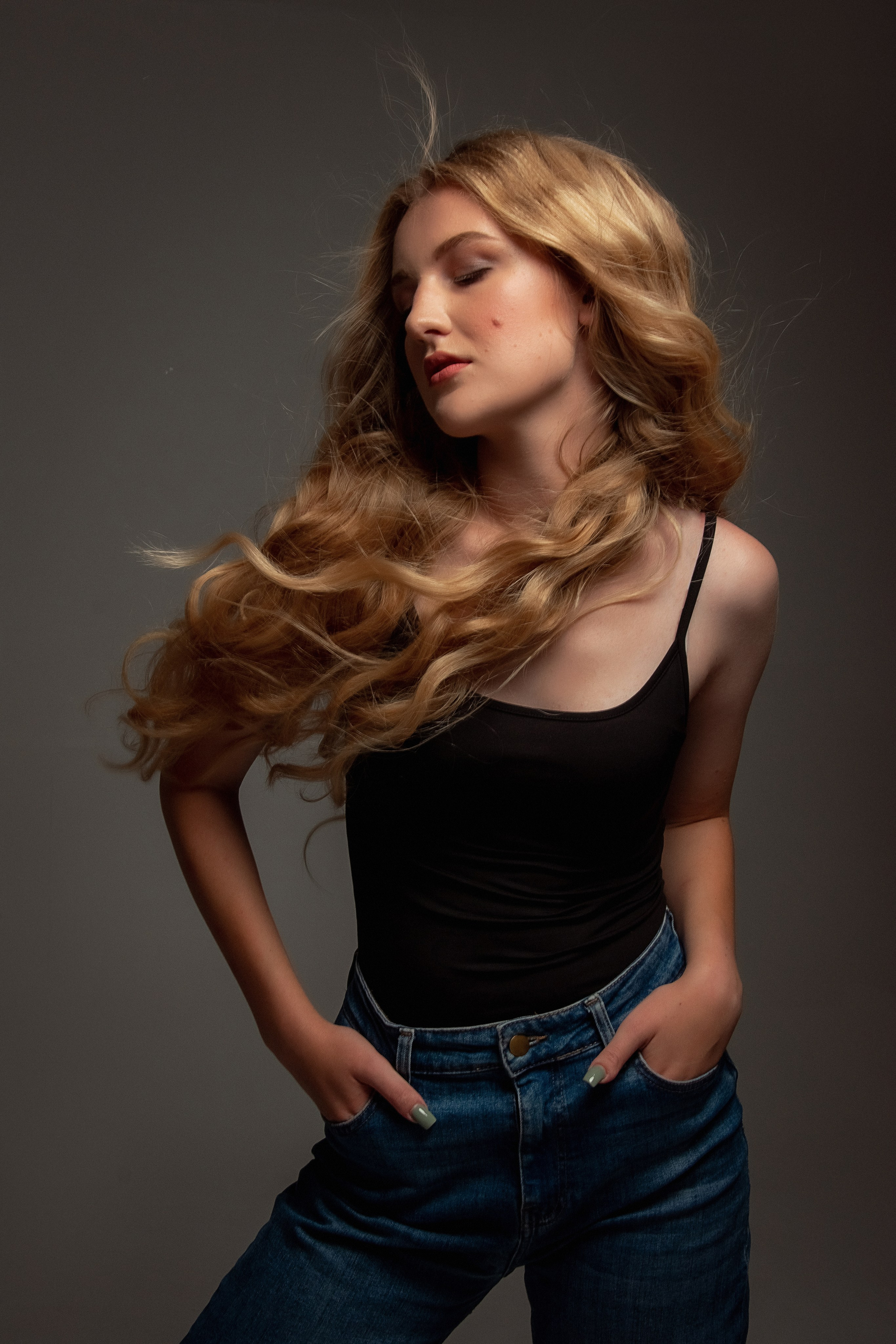 Женский портрет. Фотограф Анастасия ГУДКОВА